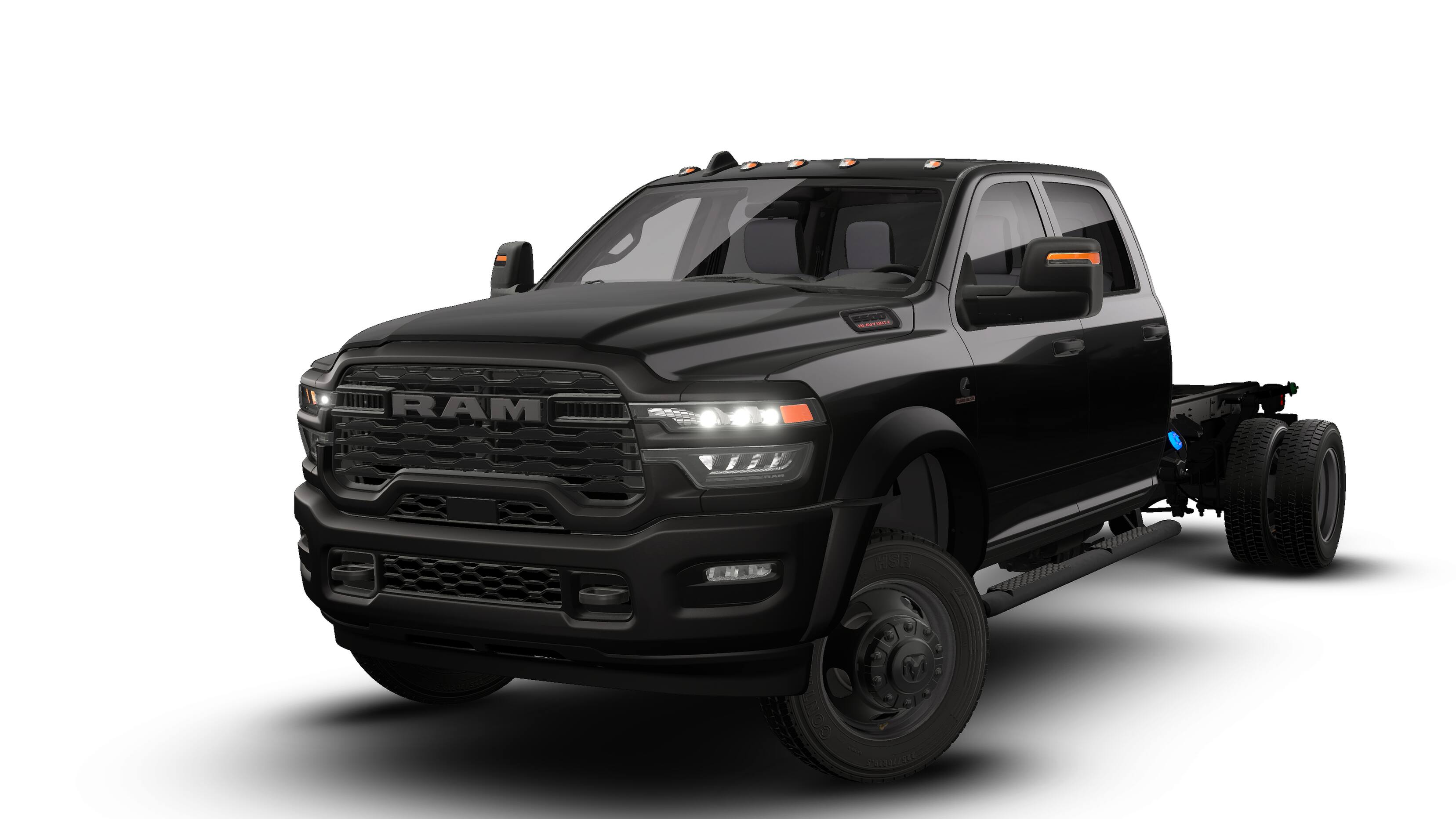 2026 RAM Ram 5500 Chassis Cab RAM 5500 TRADESMAN CHASSIS CREW CAB 4X4 84' CA