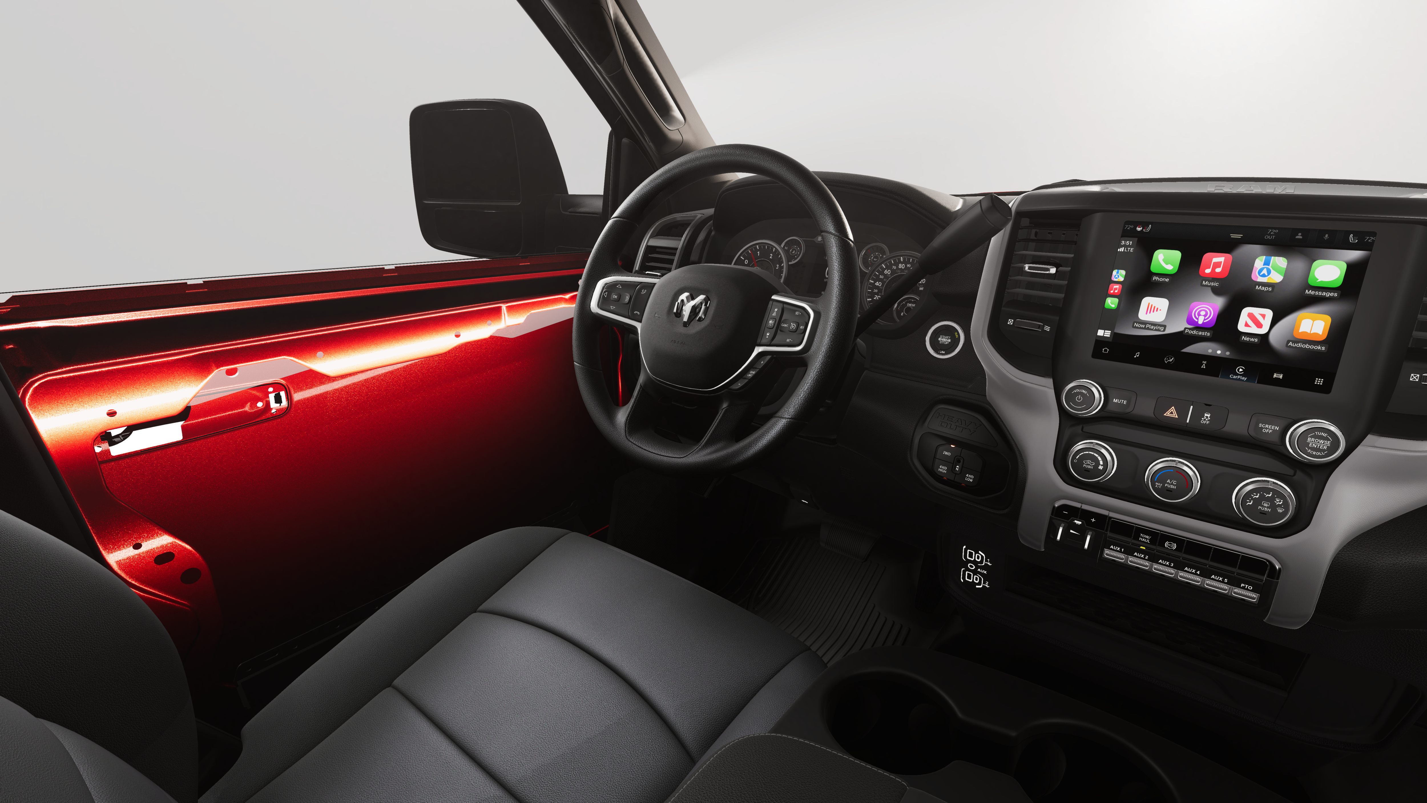 2026 RAM Ram 5500 Chassis Cab RAM 5500 TRADESMAN CHASSIS CREW CAB 4X4 84' CA