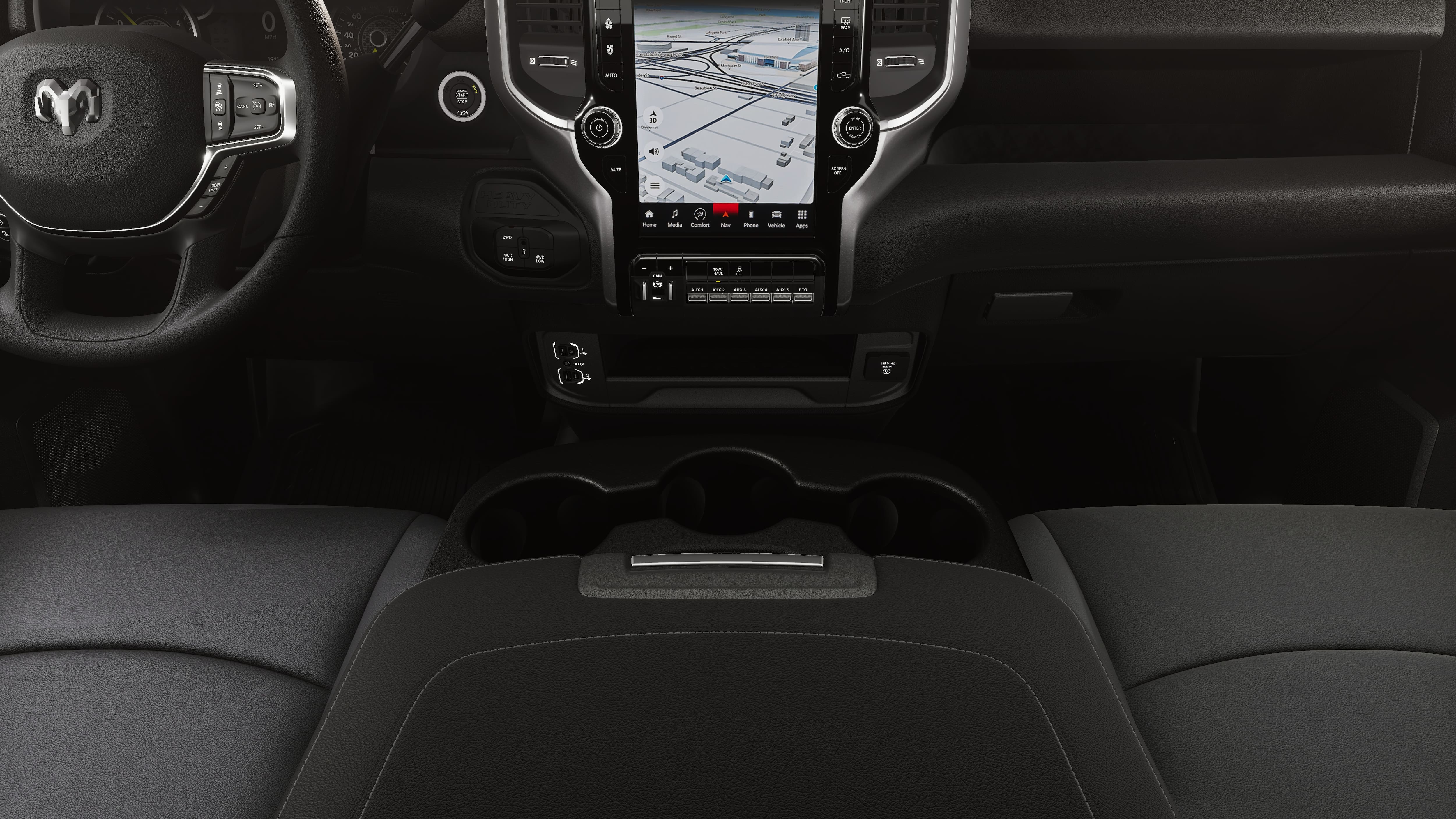 2026 RAM Ram 3500 Chassis Cab RAM 3500 TRADESMAN CREW CAB CHASSIS 4X4 60' CA