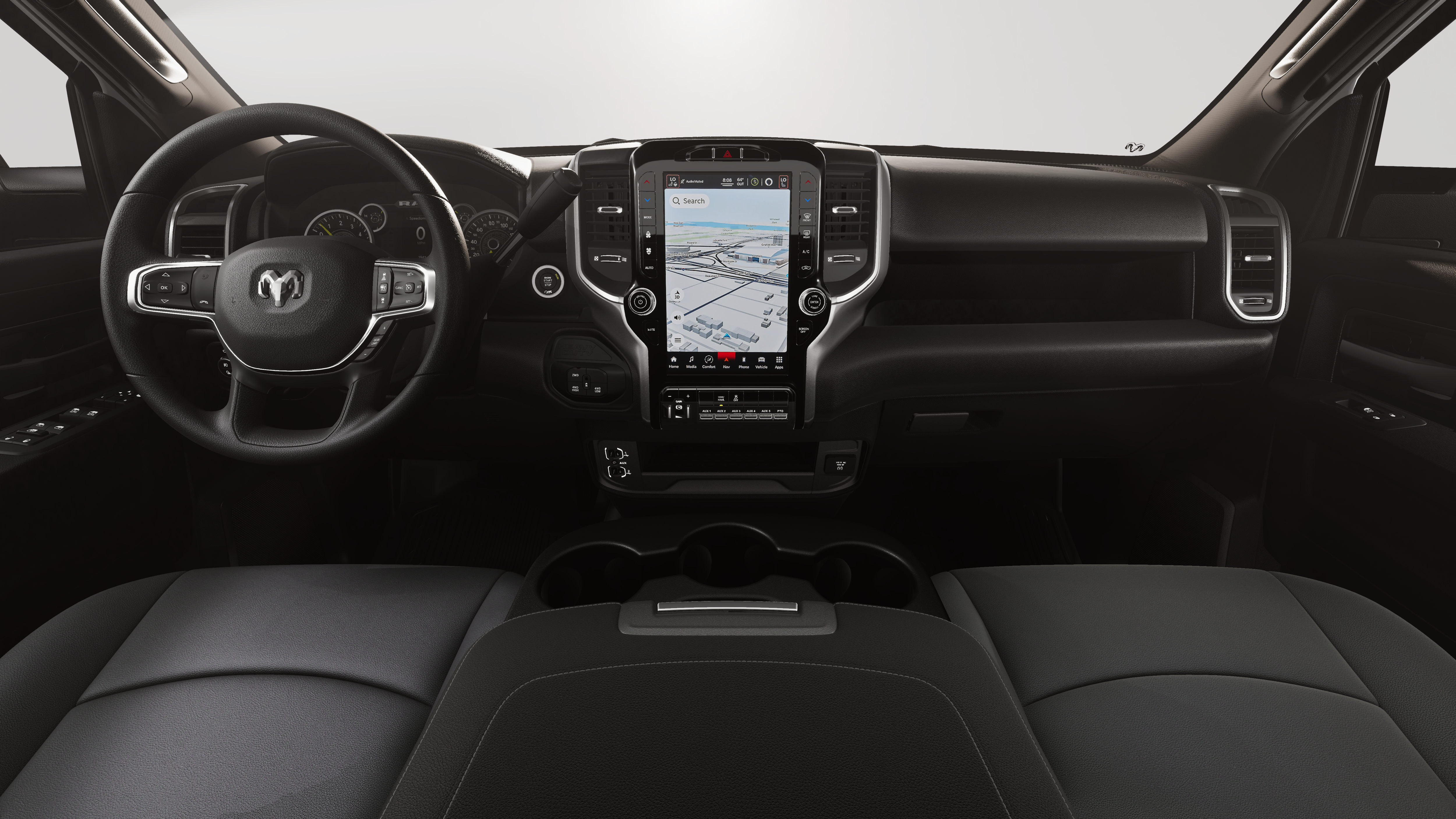 2026 RAM Ram 3500 Chassis Cab RAM 3500 TRADESMAN CREW CAB CHASSIS 4X4 60' CA