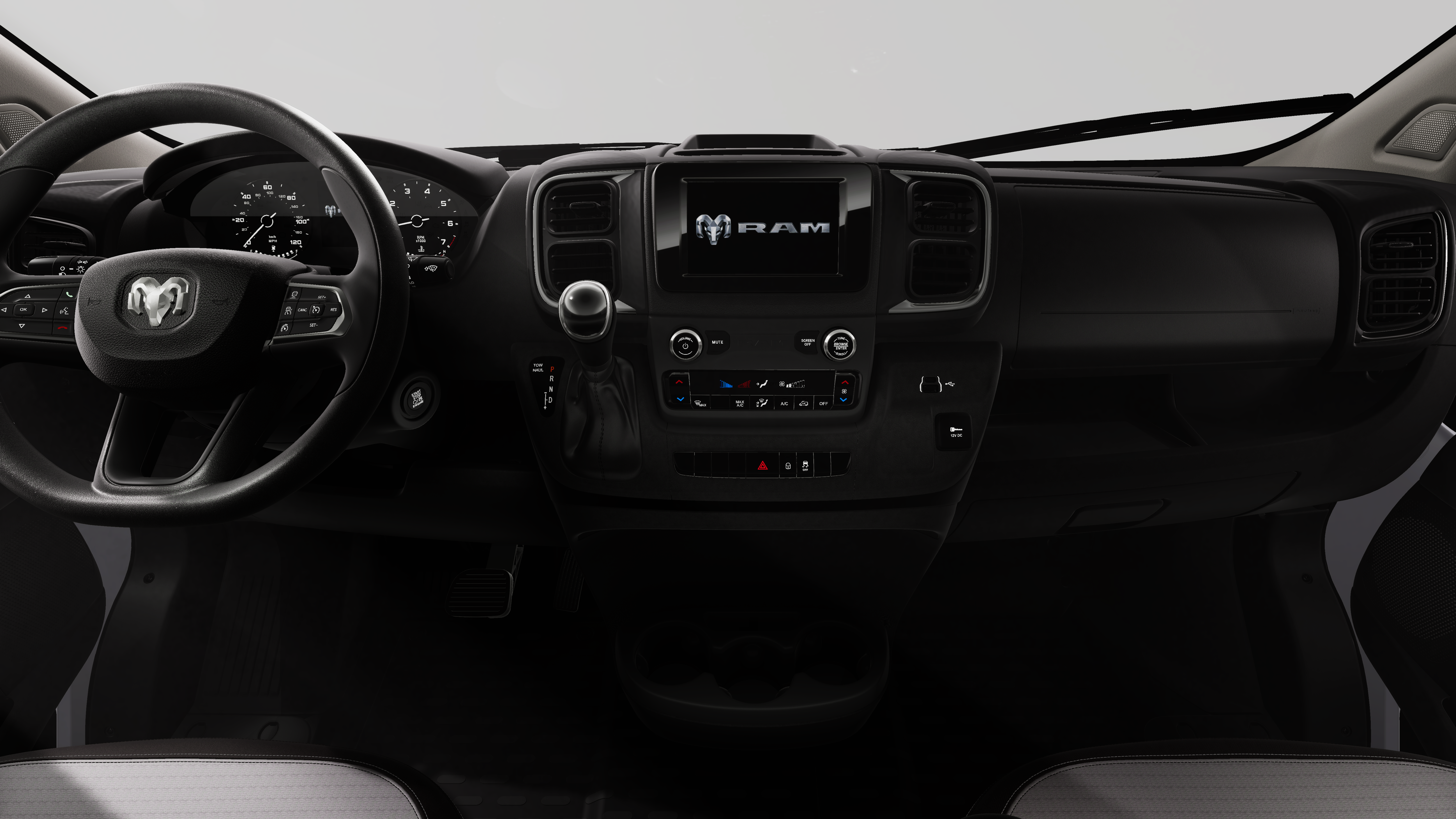 2026 RAM Ram ProMaster RAM PROMASTER 3500 TRADESMAN CUTAWAY 159' WB EXT / 104' CA