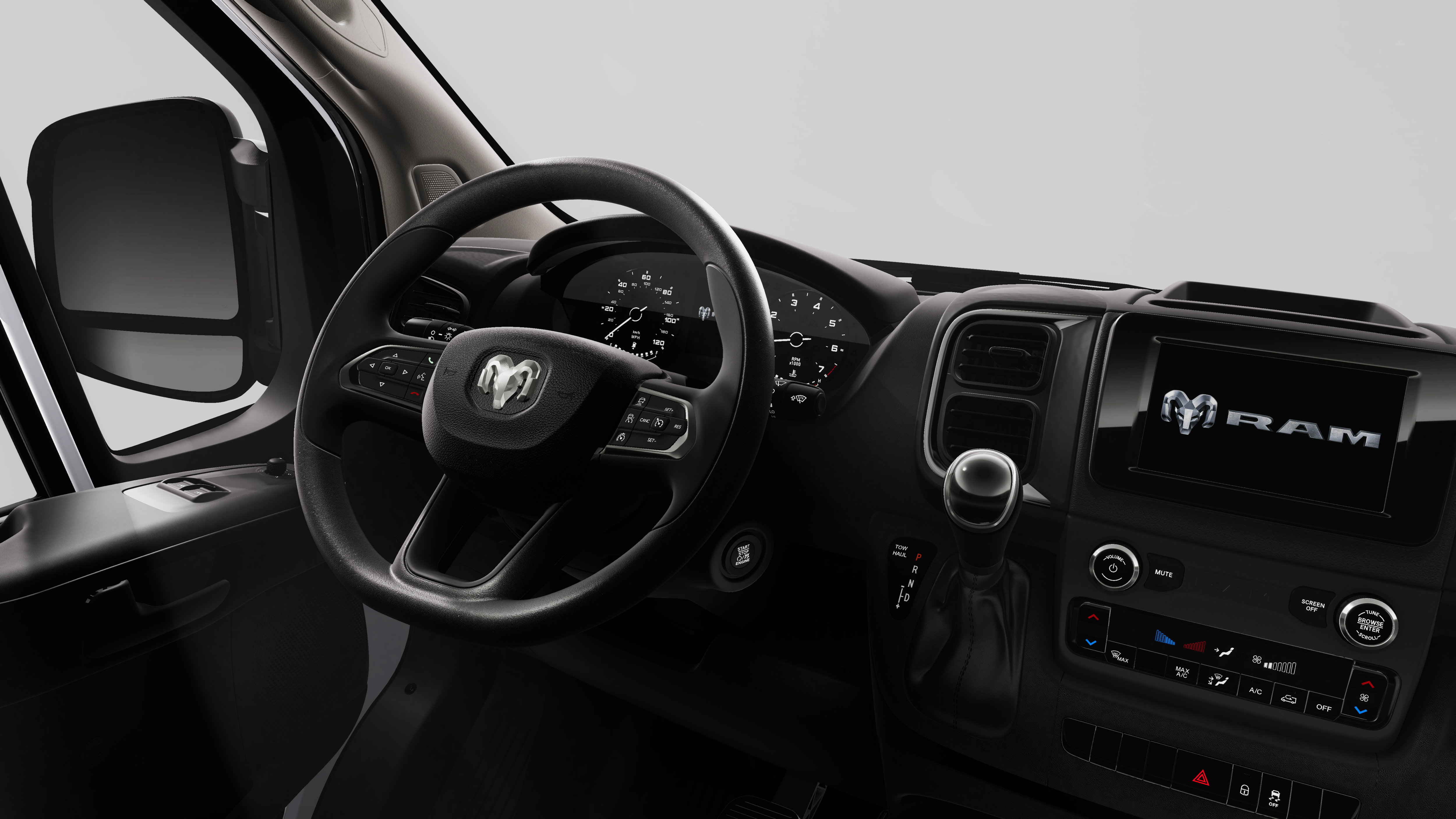 2026 RAM Ram ProMaster RAM PROMASTER 3500 TRADESMAN CUTAWAY 159' WB EXT / 104' CA