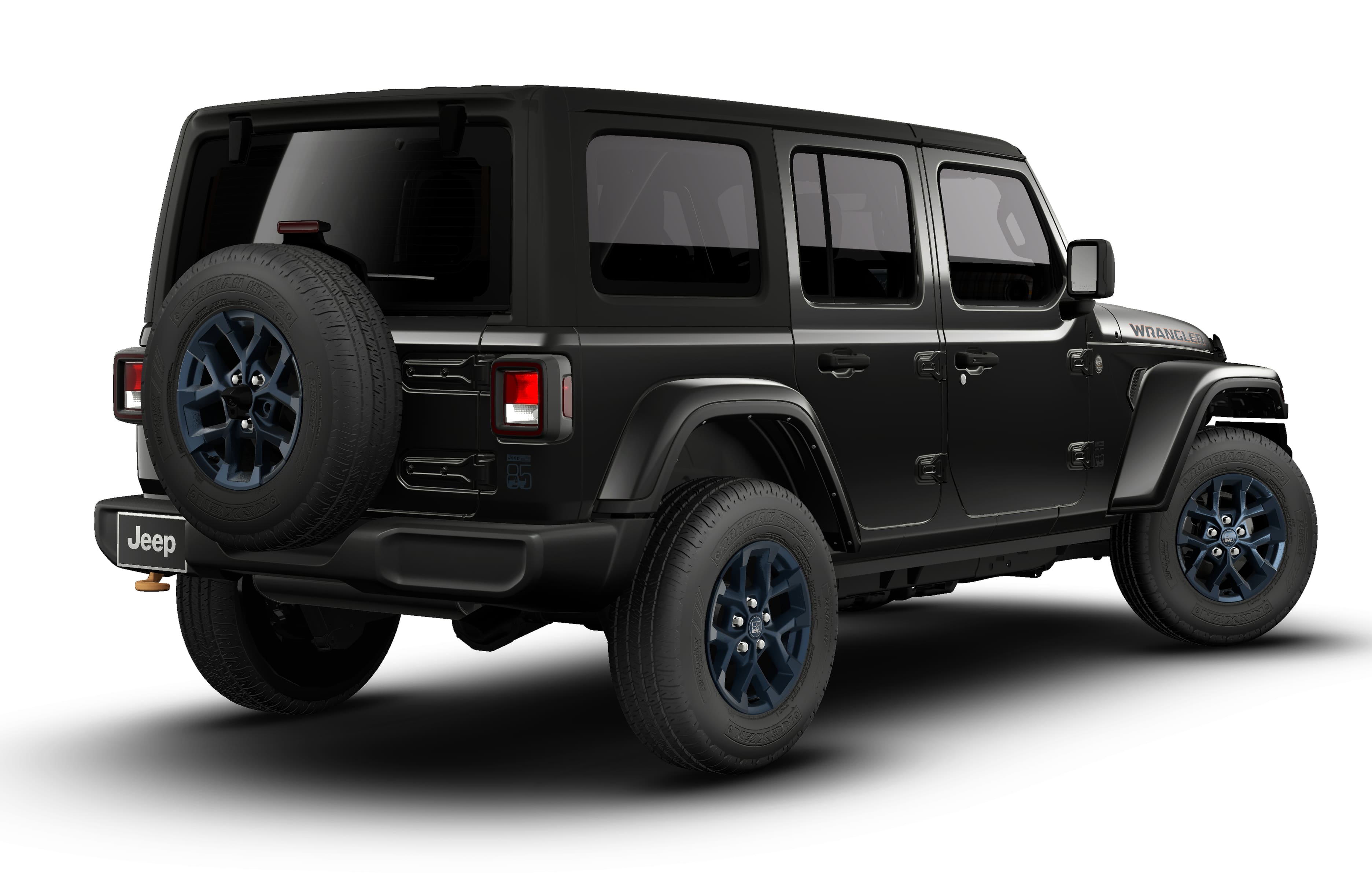 2026 Jeep Wrangler WRANGLER 4-DOOR 85TH ANNIVERSARY EDITION