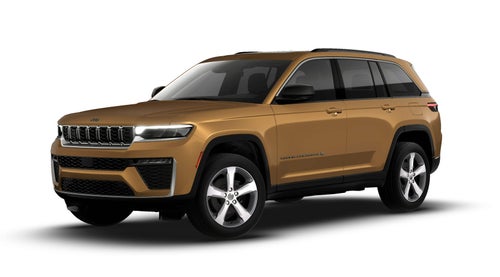 2026 Jeep Grand Cherokee GRAND CHEROKEE LIMITED 4X4
