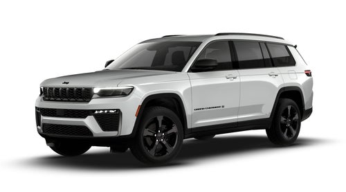 2026 Jeep Grand Cherokee L GRAND CHEROKEE L LIMITED 4X4