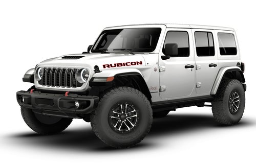 2026 Jeep Wrangler WRANGLER 4-DOOR RUBICON X