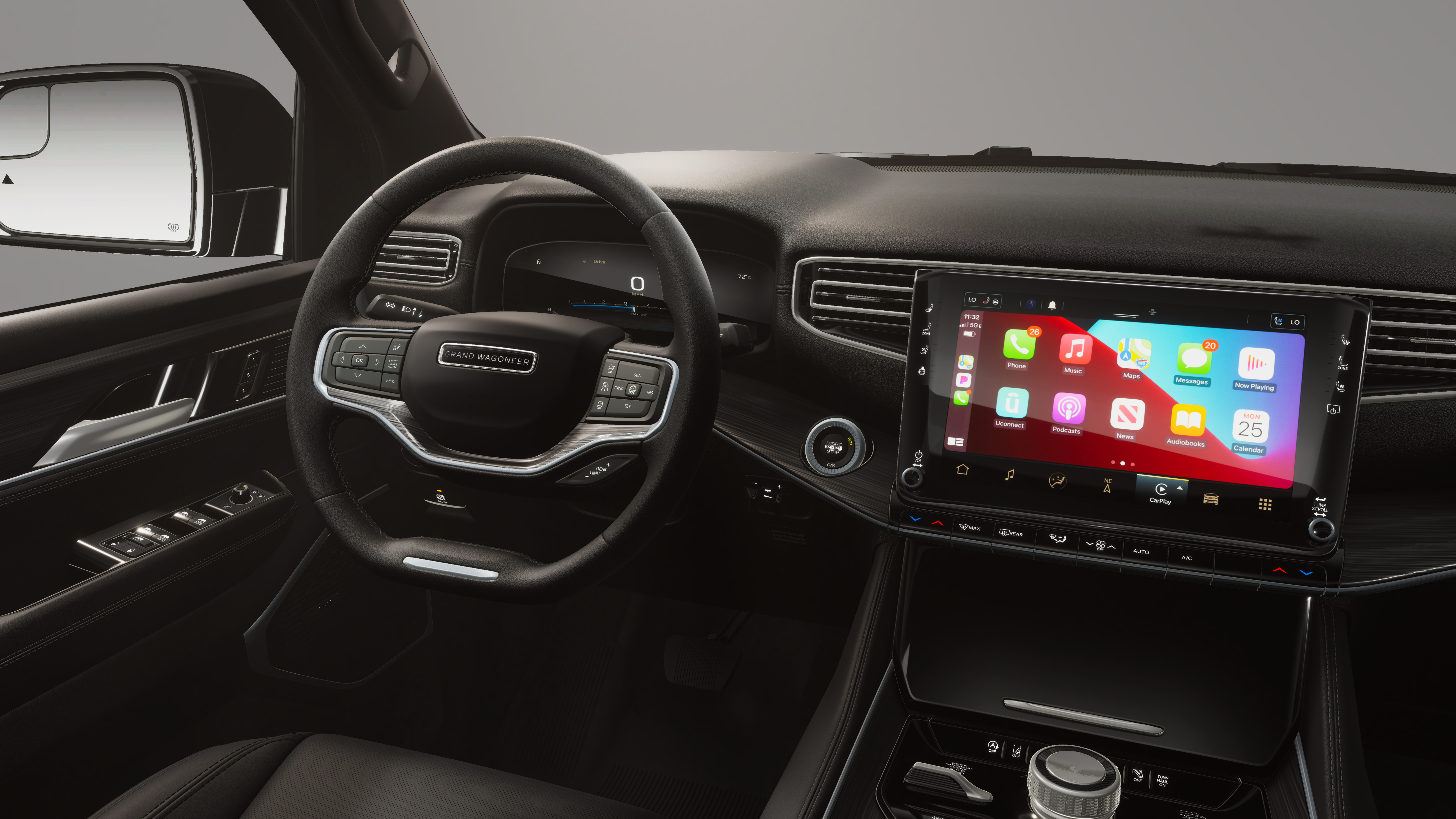 2026 Jeep Grand Wagoneer GRAND WAGONEER UPLAND 4X4