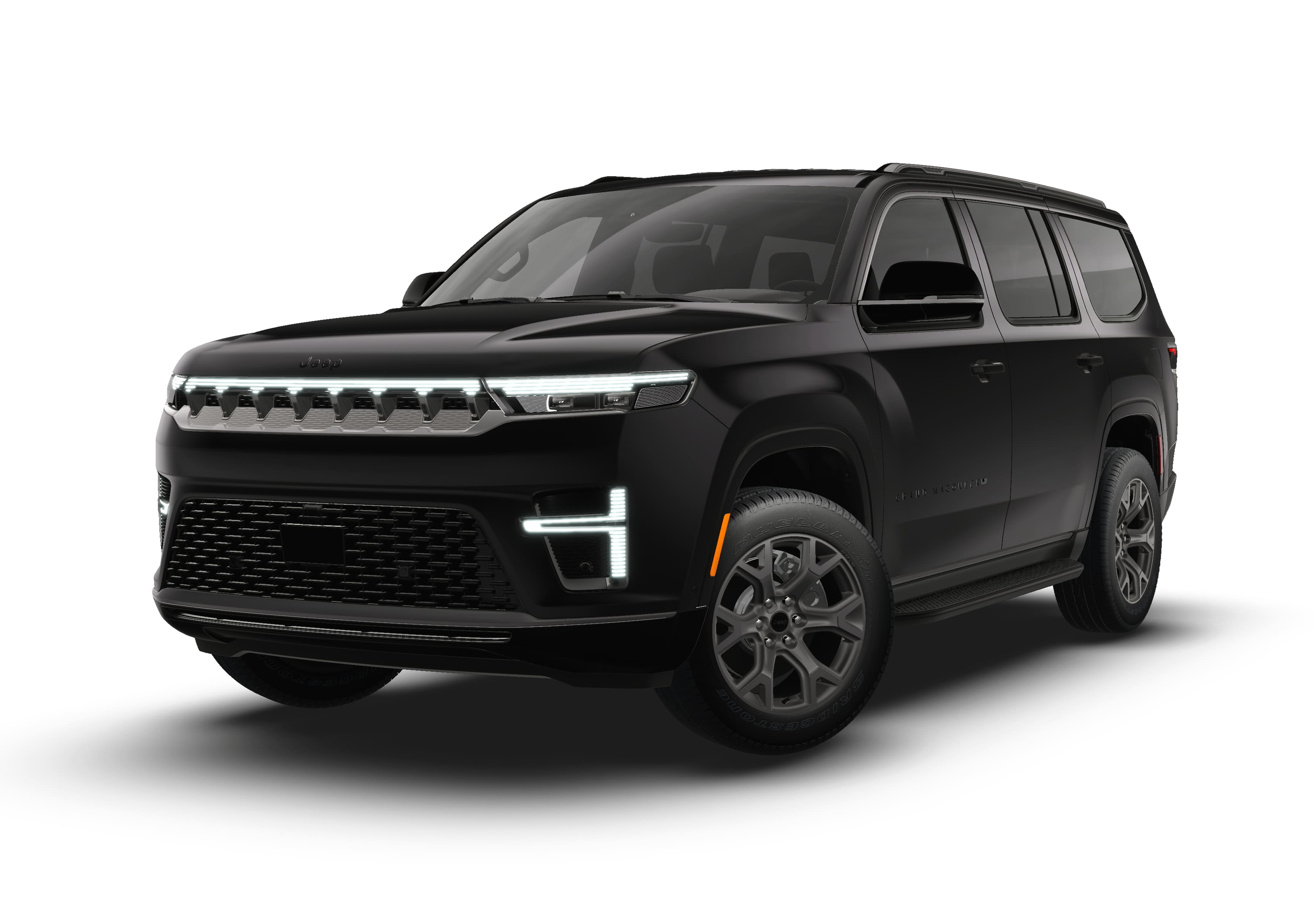 2026 Jeep Grand Wagoneer GRAND WAGONEER LIMITED ALTITUDE 4X4