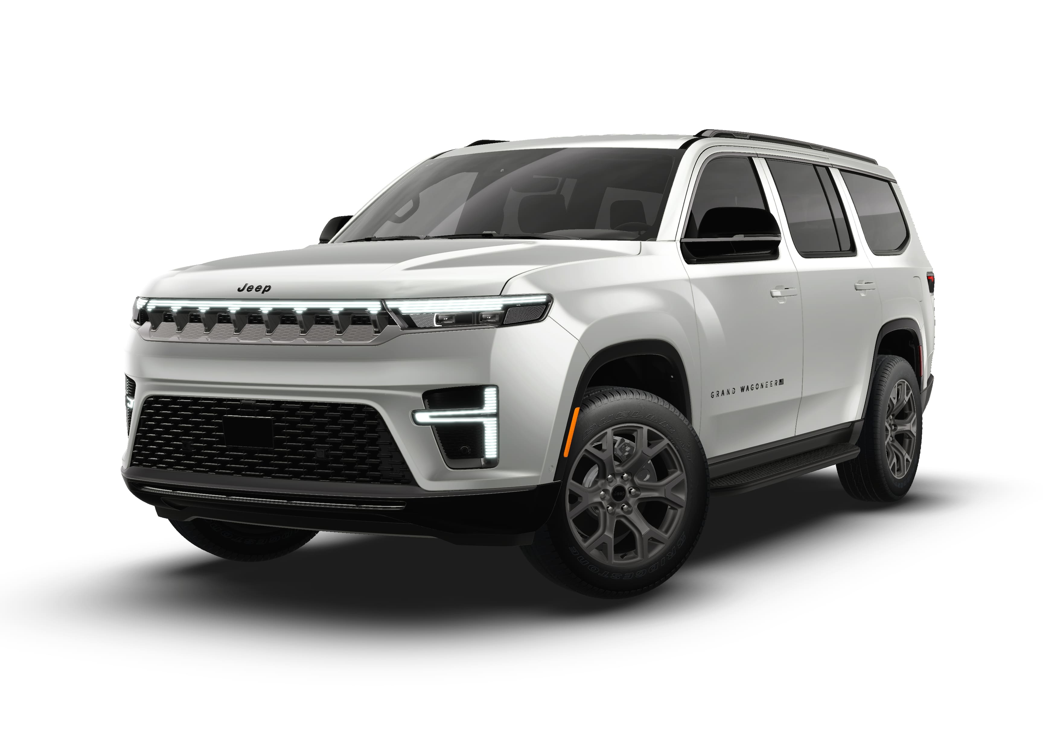 2026 Jeep Grand Wagoneer GRAND WAGONEER LIMITED ALTITUDE 4X4