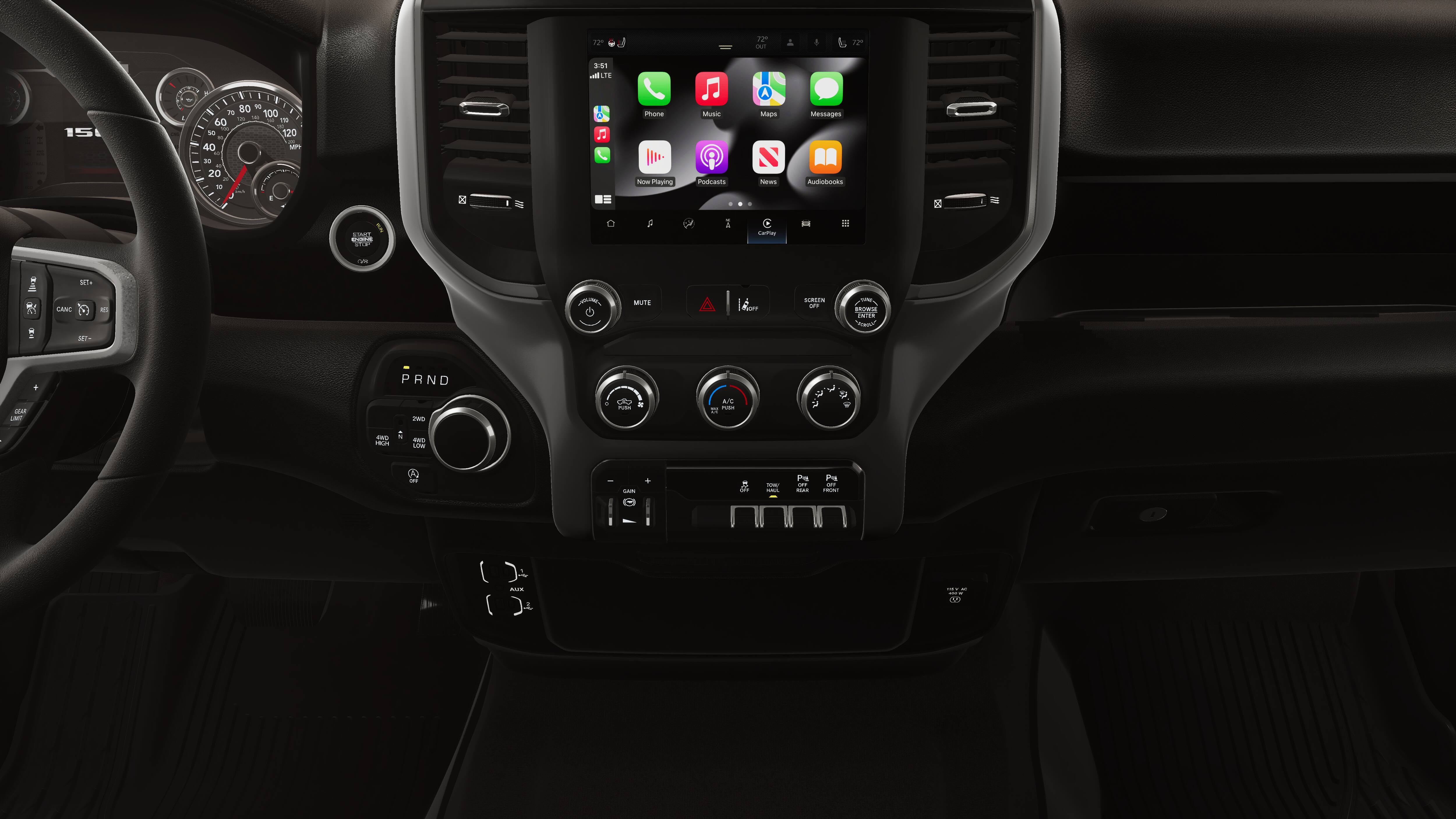 2026 RAM Ram 1500 RAM 1500 TRADESMAN QUAD CAB 4X4 6'4' BOX