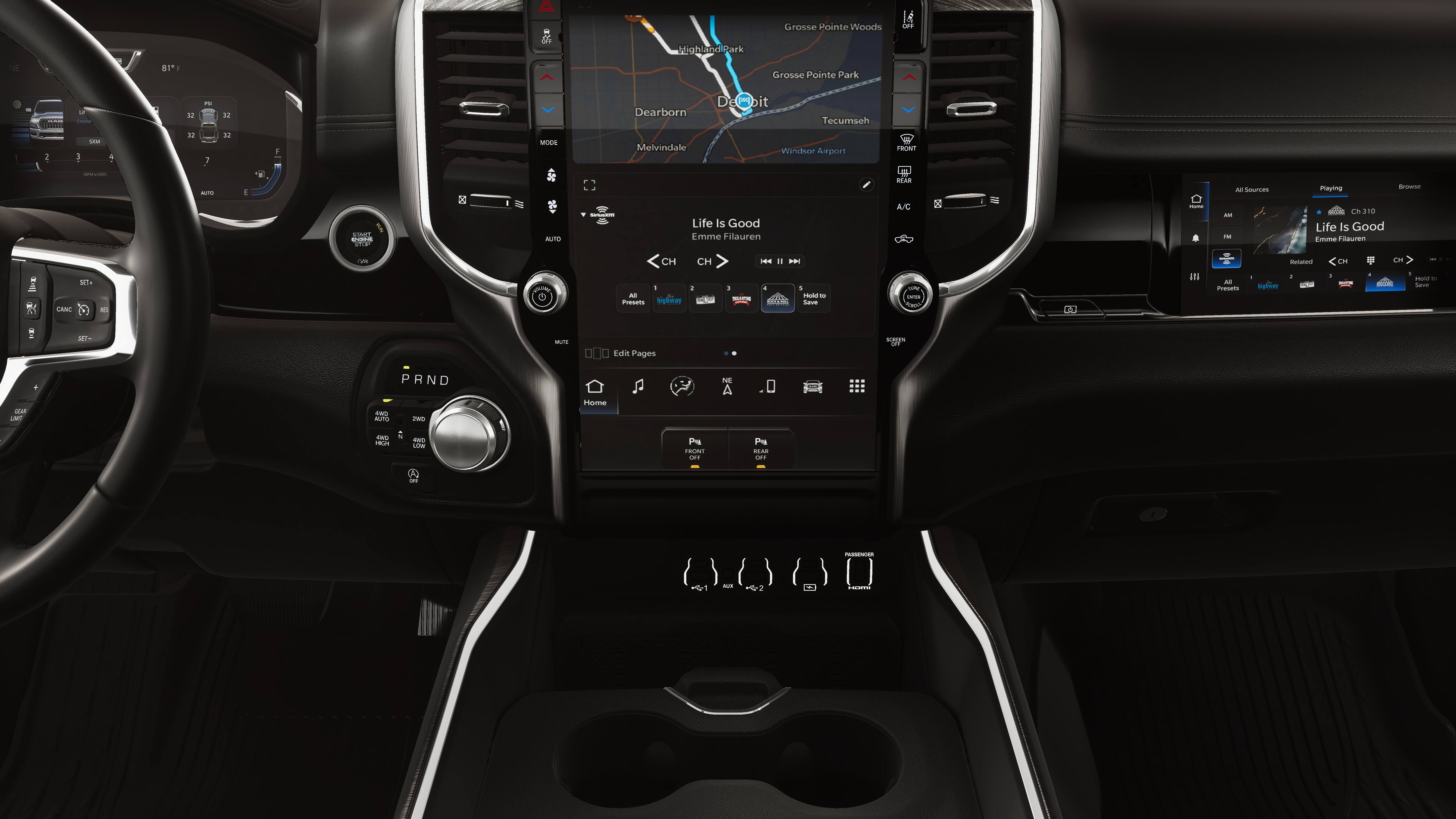 2026 RAM Ram 1500 RAM 1500 LARAMIE CREW CAB 4X4 5'7' BOX