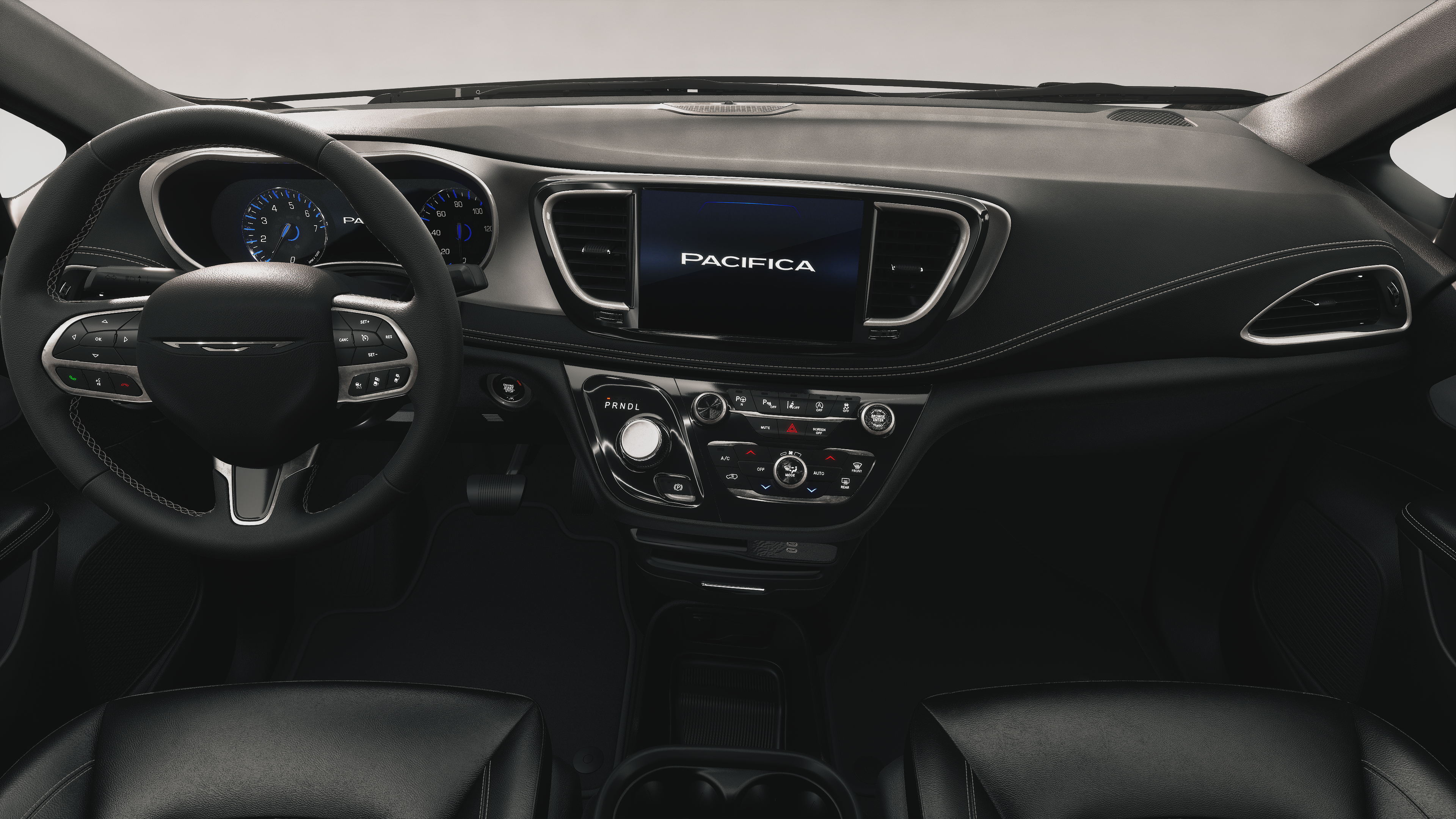 2027 Chrysler Pacifica PACIFICA SELECT AWD