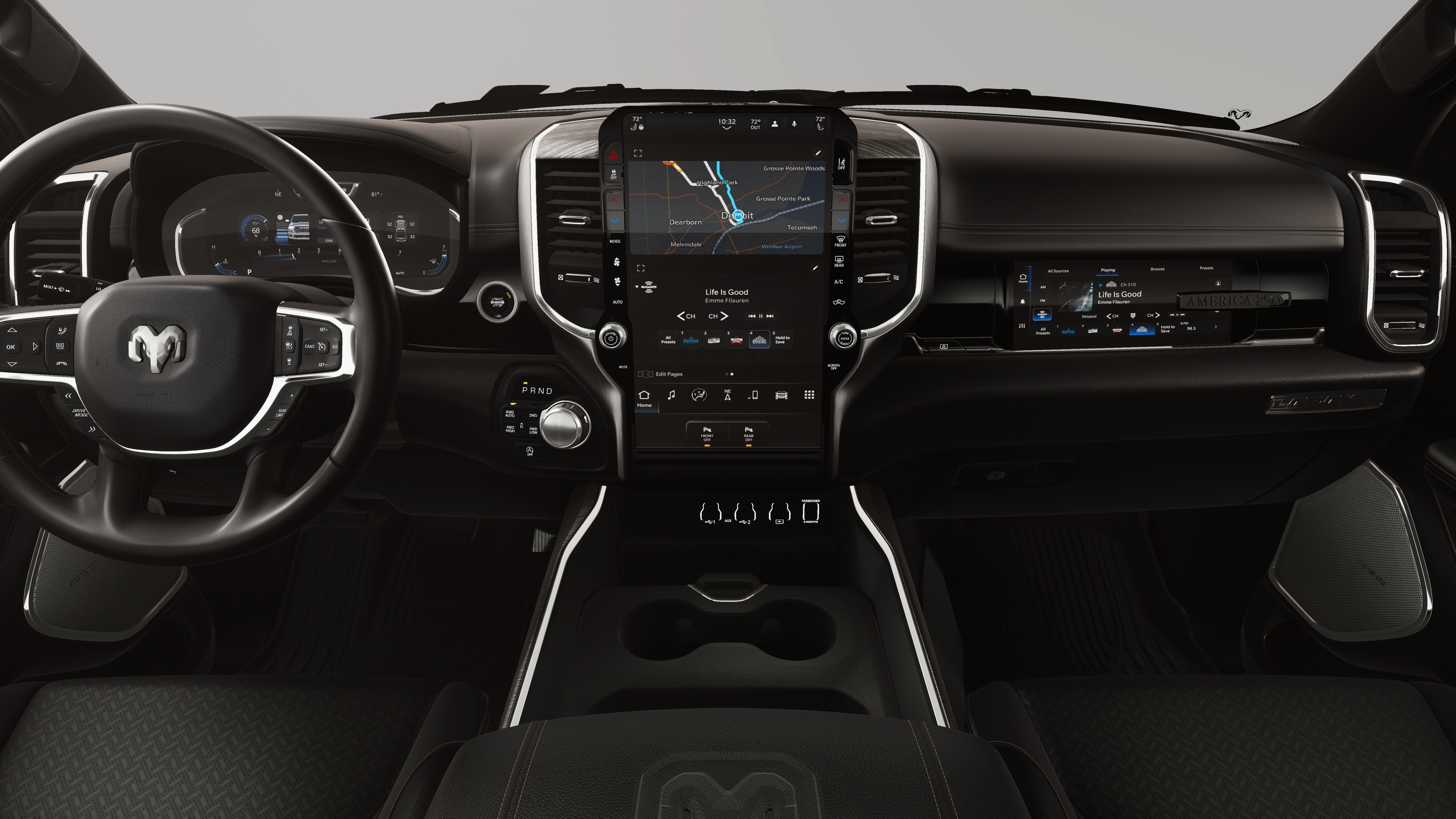 2026 RAM Ram 1500 RAM 1500 LARAMIE CREW CAB 4X4 5'7' BOX