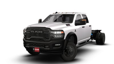 2026 RAM Ram 5500 Chassis Cab RAM 5500 TRADESMAN CHASSIS CREW CAB 4X4 84' CA