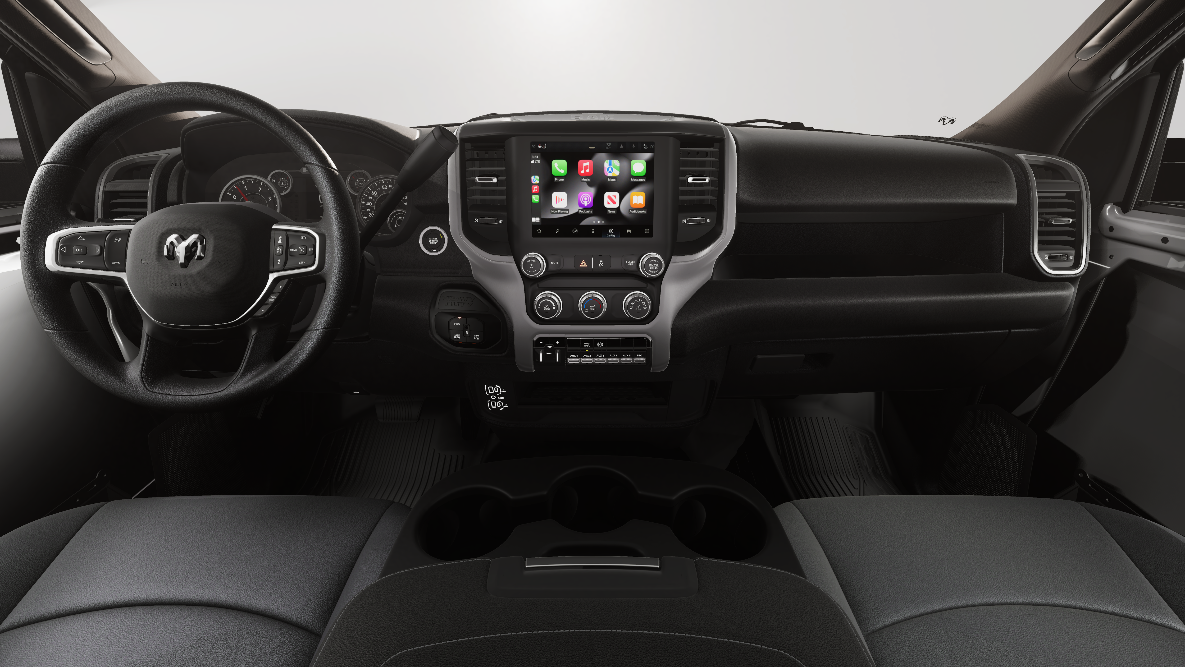 2026 RAM Ram 5500 Chassis Cab RAM 5500 TRADESMAN CHASSIS CREW CAB 4X4 84' CA