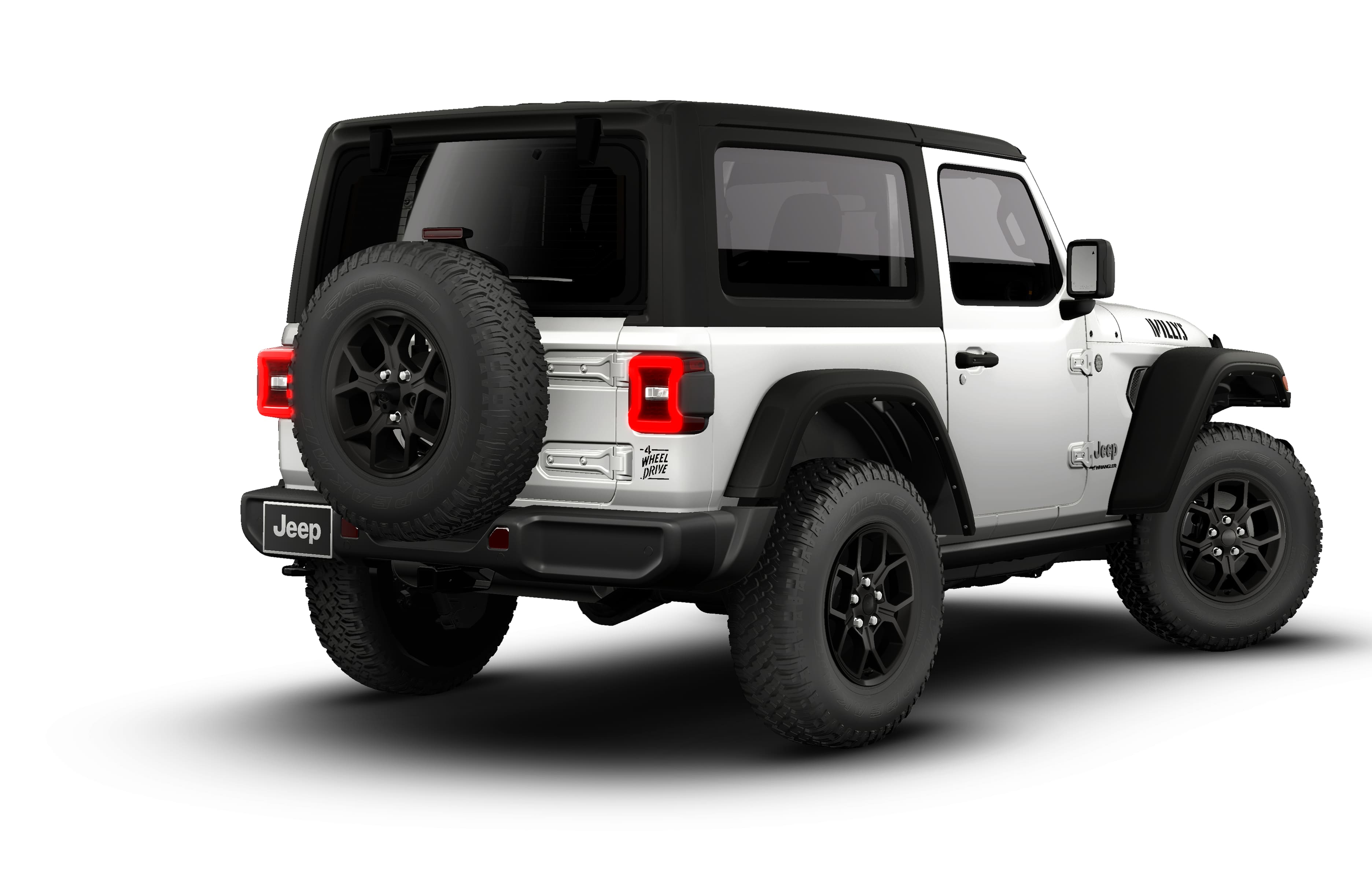 2026 Jeep Wrangler WRANGLER 2-DOOR WILLYS