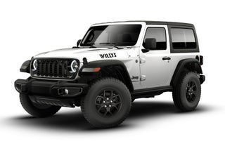 2026 Jeep Wrangler WRANGLER 2-DOOR WILLYS