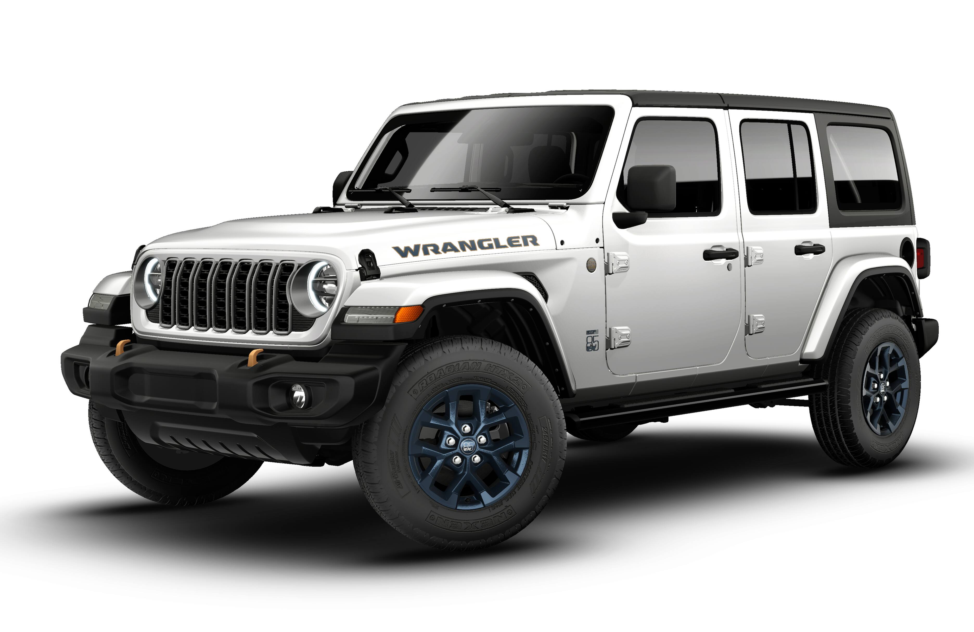 2026 Jeep Wrangler WRANGLER 4-DOOR 85TH ANNIVERSARY EDITION