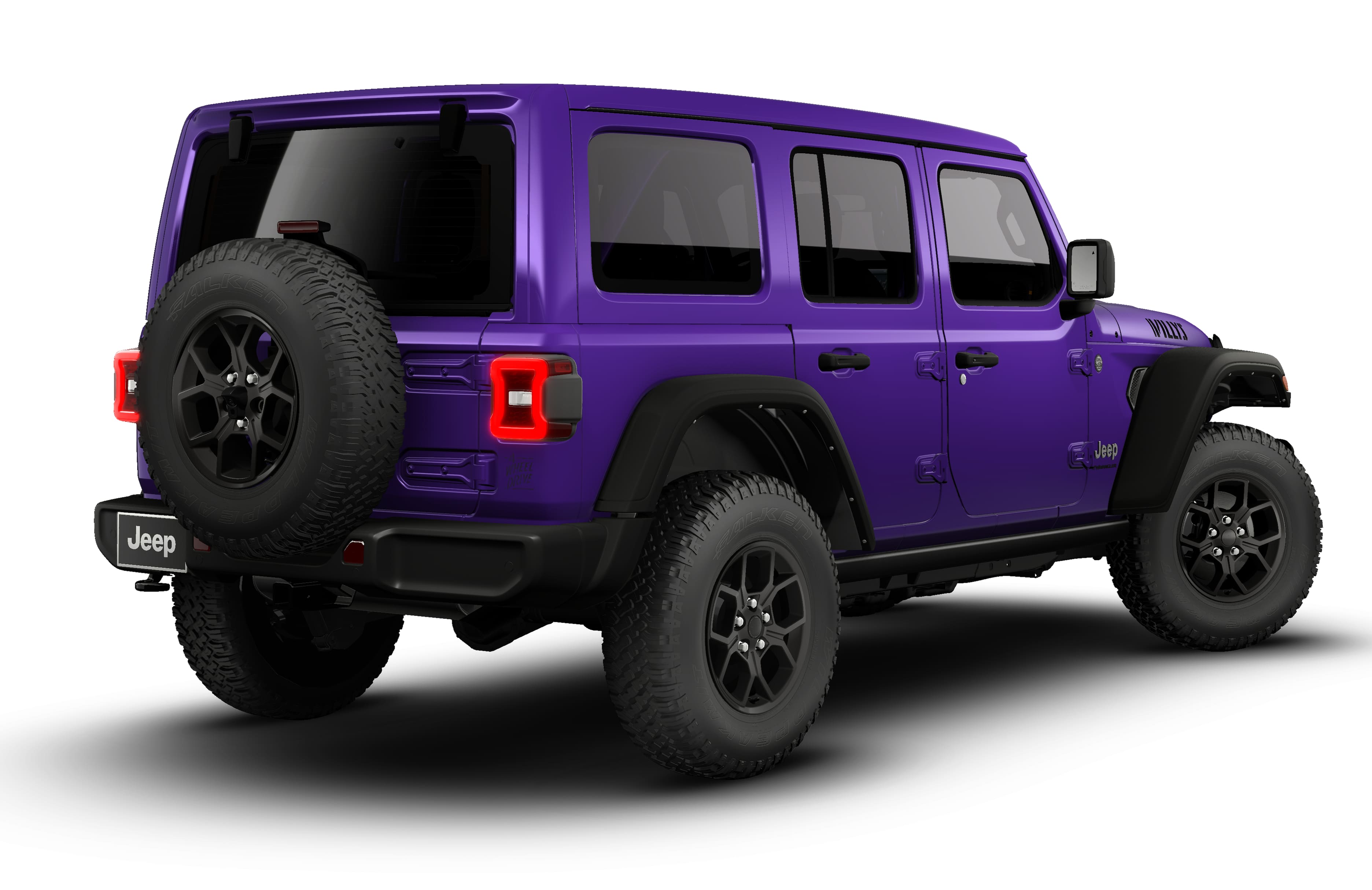 2026 Jeep Wrangler WRANGLER 4-DOOR WILLYS