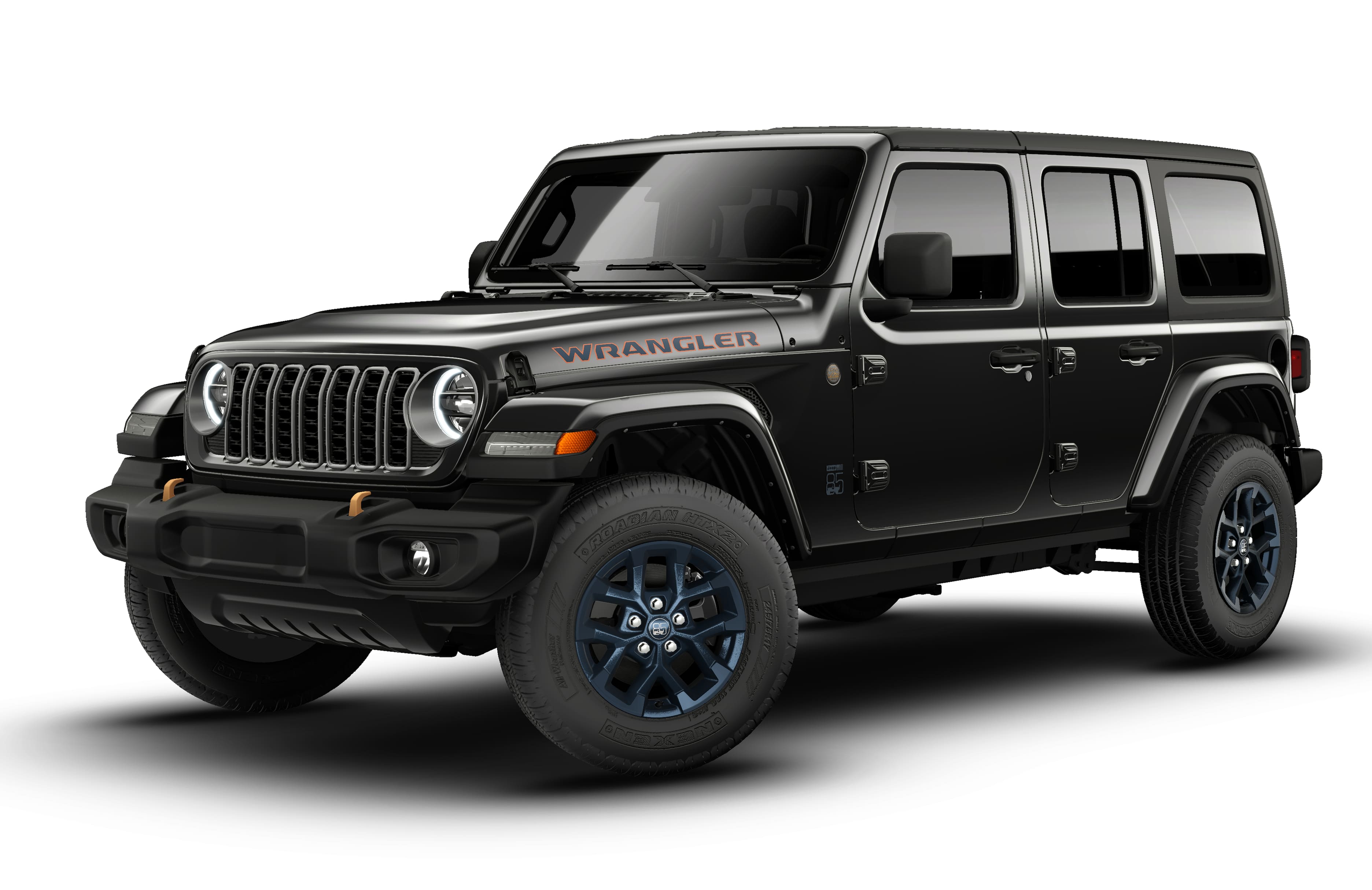 2026 Jeep Wrangler WRANGLER 4-DOOR 85TH ANNIVERSARY EDITION
