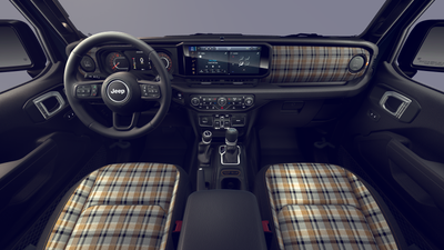 2026 Jeep Wrangler WRANGLER 4-DOOR 85TH ANNIVERSARY EDITION