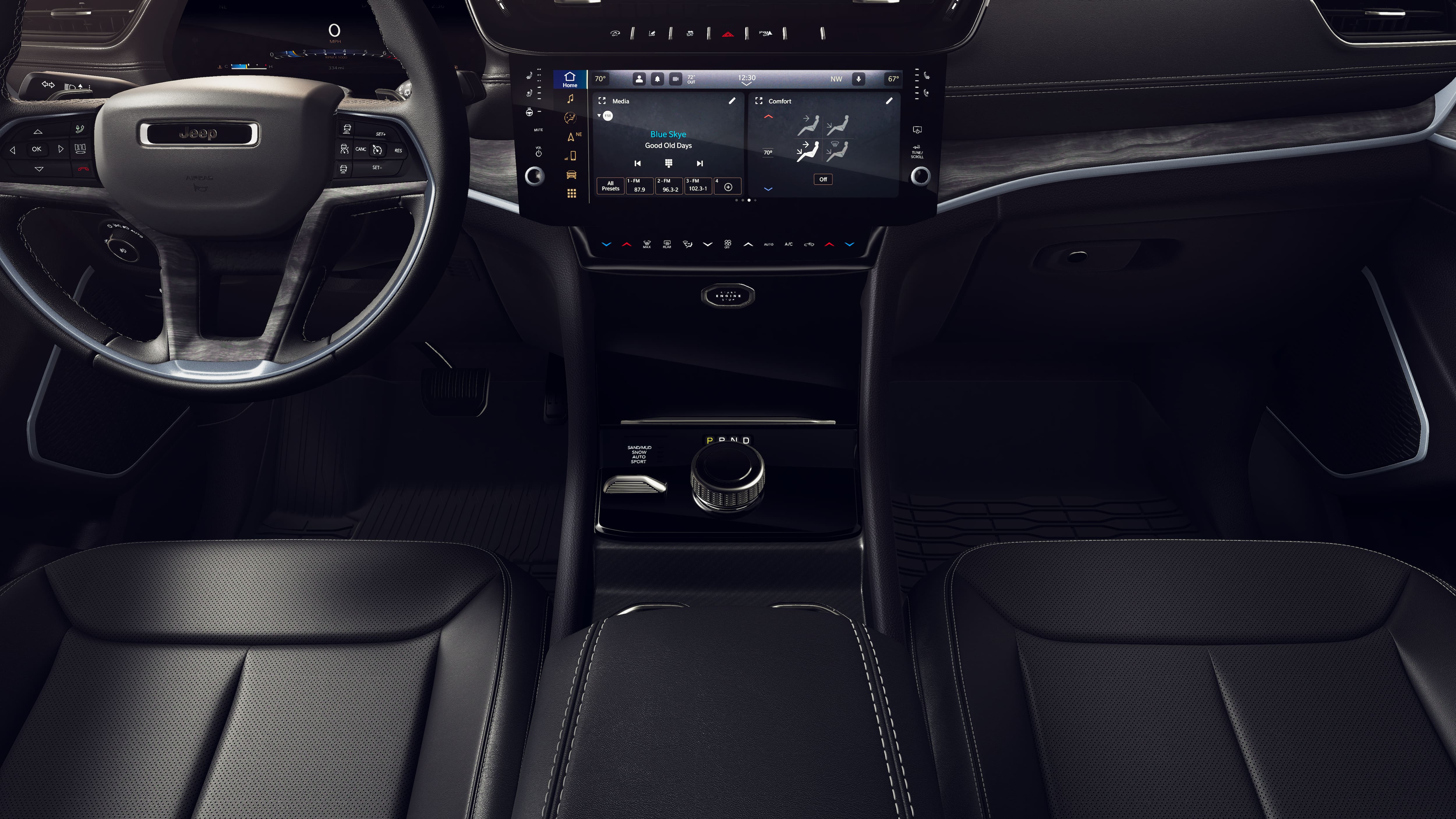 2026 Jeep Grand Cherokee L GRAND CHEROKEE L LIMITED RESERVE 4X4