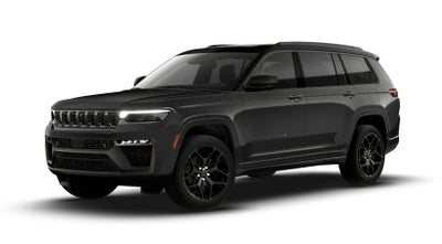 2026 Jeep Grand Cherokee L GRAND CHEROKEE L SUMMIT 4X4