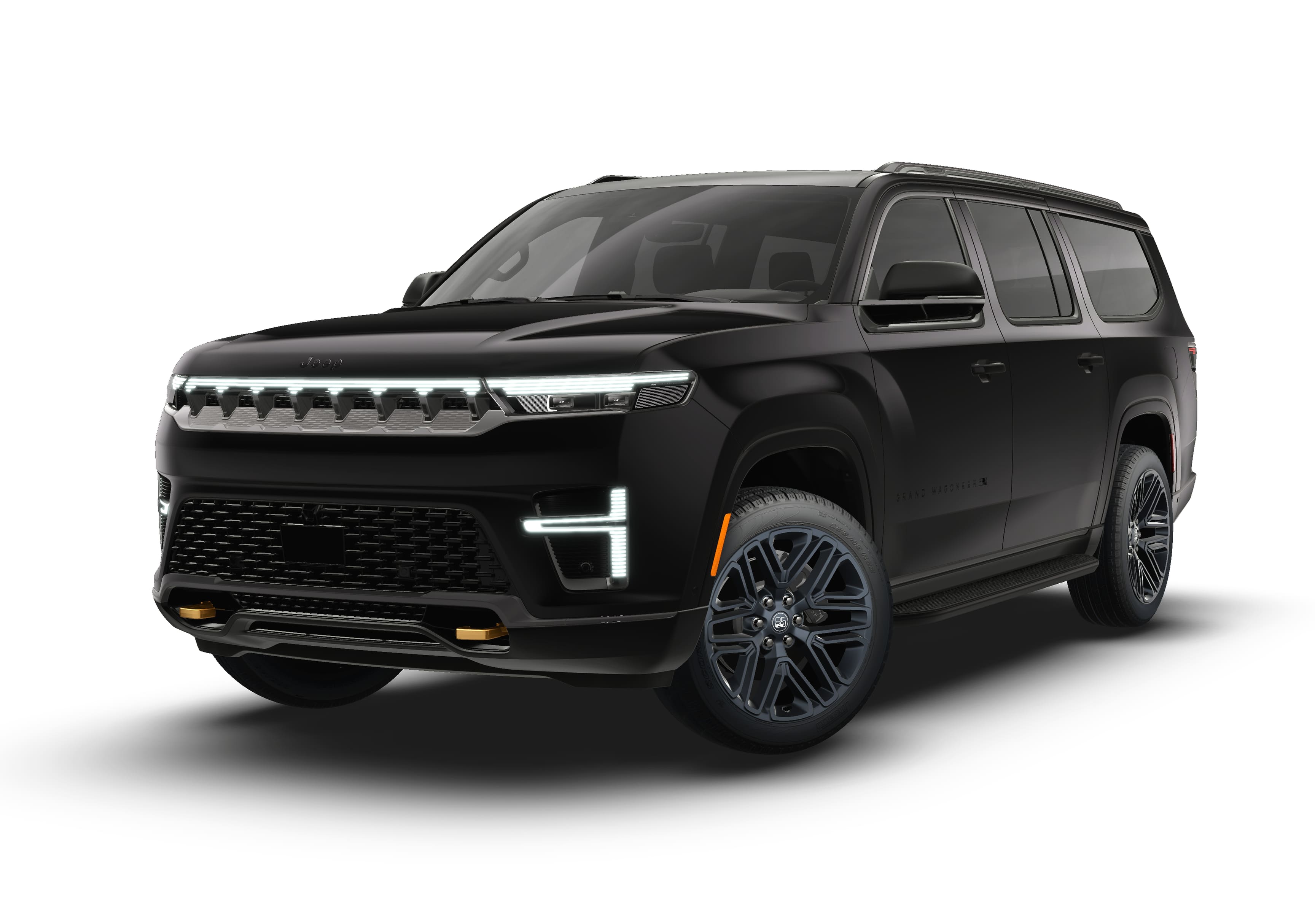 2026 Jeep Grand Wagoneer GRAND WAGONEER L 85TH ANNIVERSARY EDITION 4X4