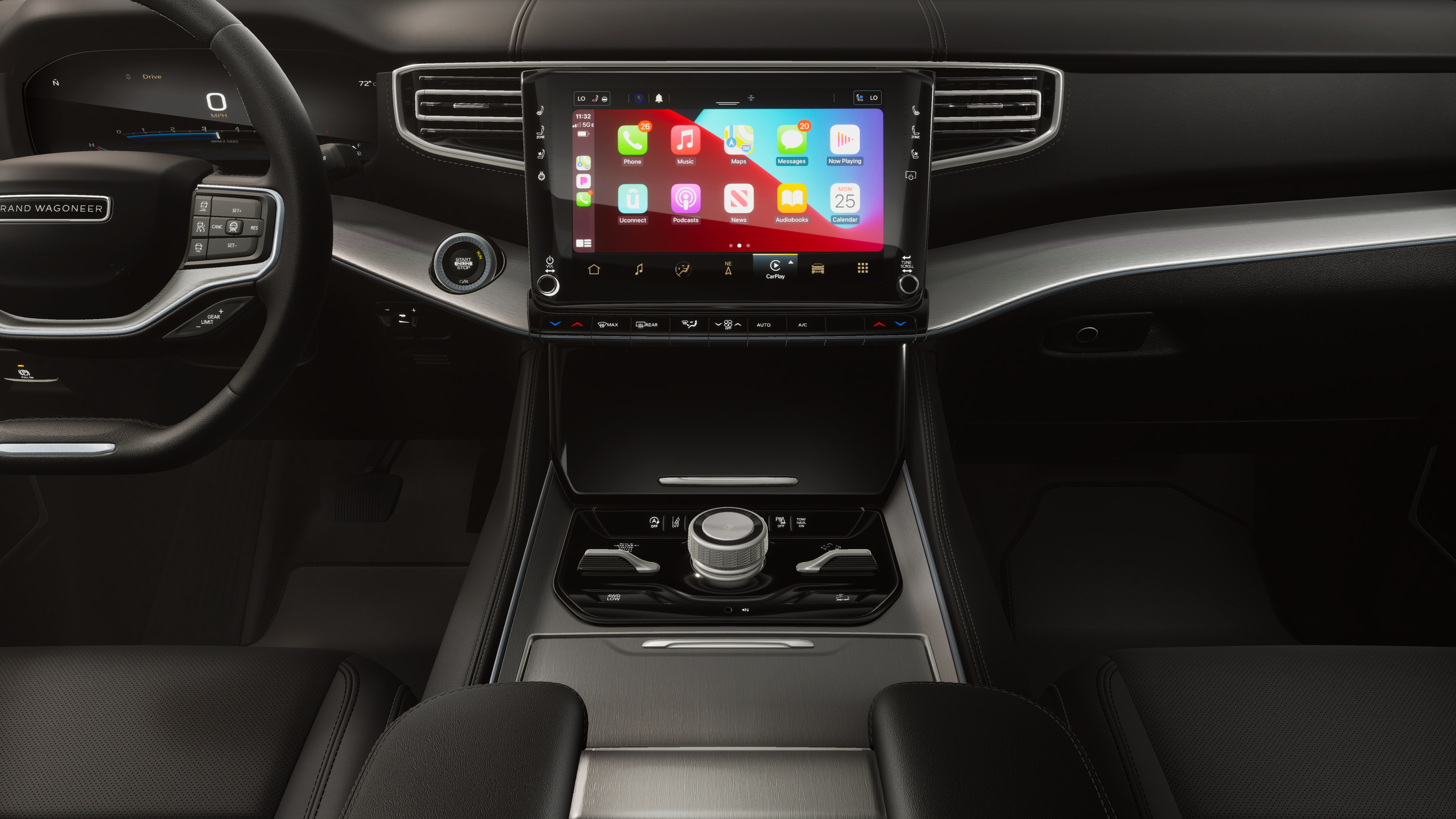 2026 Jeep Grand Wagoneer GRAND WAGONEER L LIMITED RESERVE 4X4