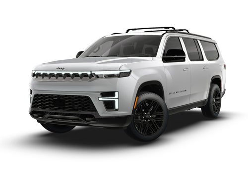 2026 Jeep Grand Wagoneer GRAND WAGONEER L LIMITED RESERVE 4X4