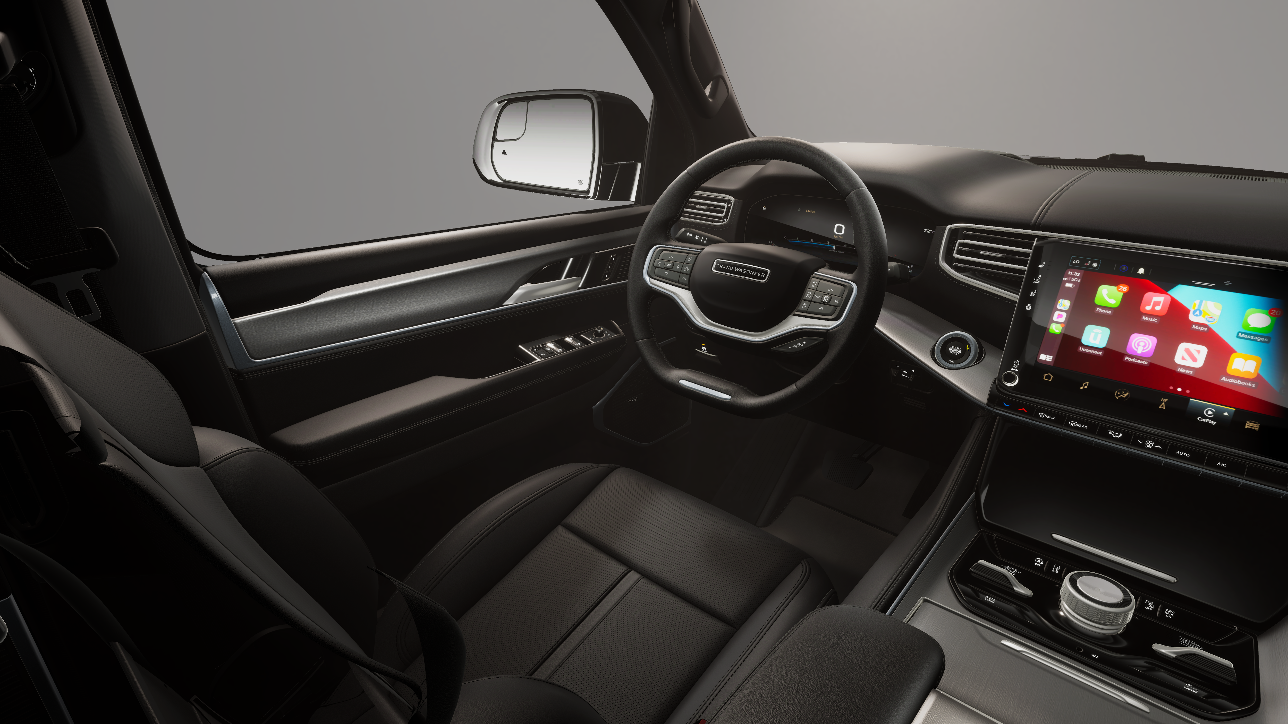 2026 Jeep Grand Wagoneer GRAND WAGONEER L LIMITED RESERVE 4X4