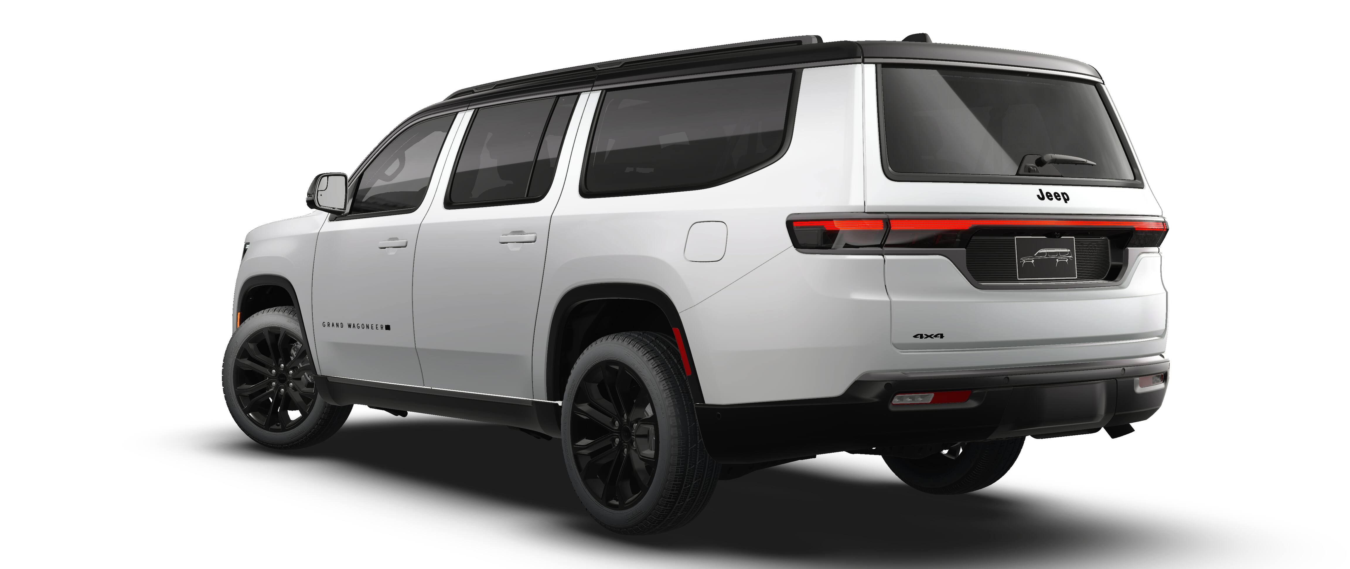 2026 Jeep Grand Wagoneer GRAND WAGONEER L SUMMIT OBSIDIAN 4X4
