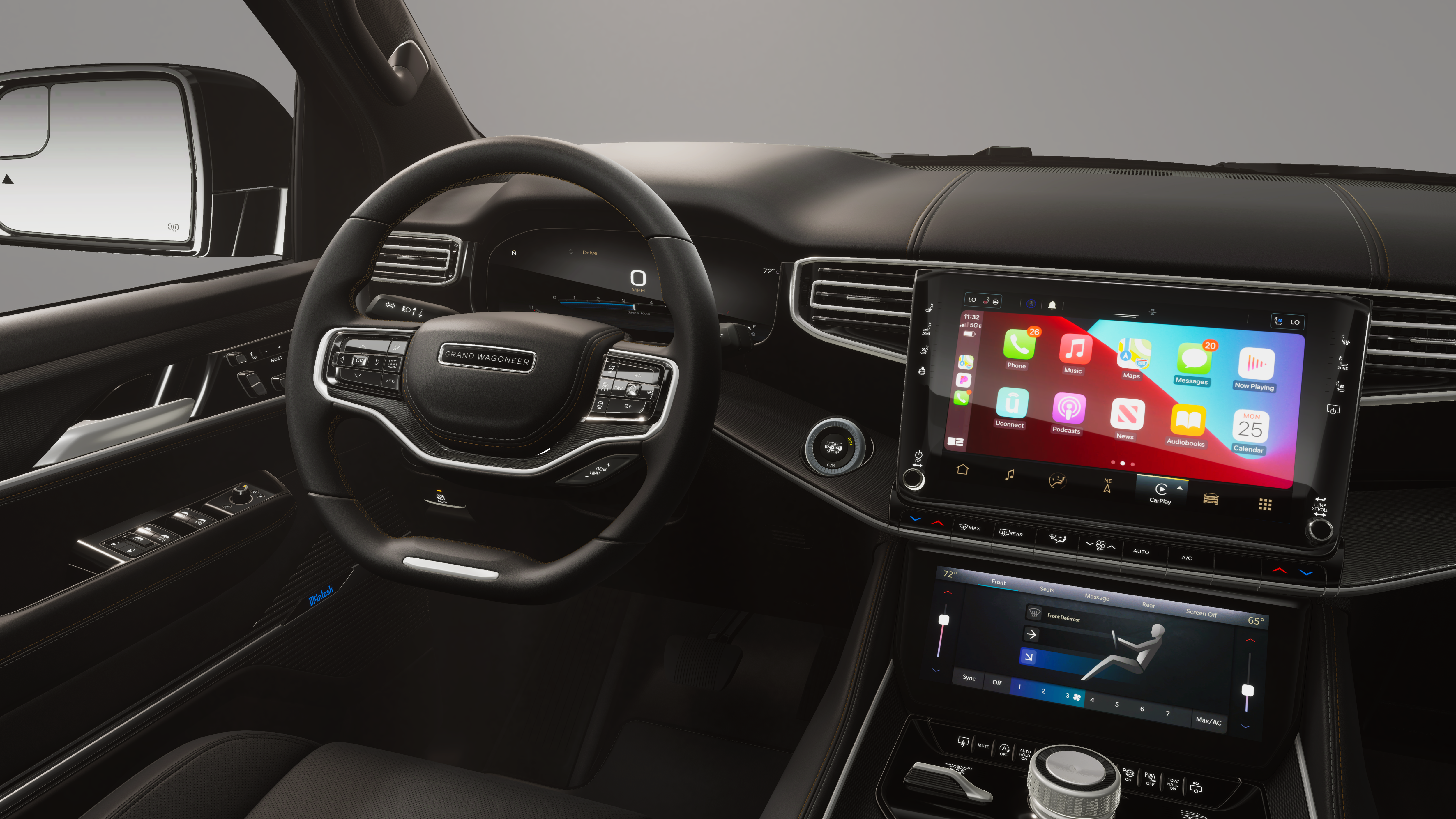 2026 Jeep Grand Wagoneer GRAND WAGONEER L SUMMIT OBSIDIAN 4X4