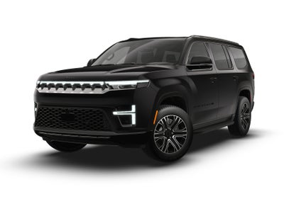 2026 Jeep Grand Wagoneer GRAND WAGONEER 4X4