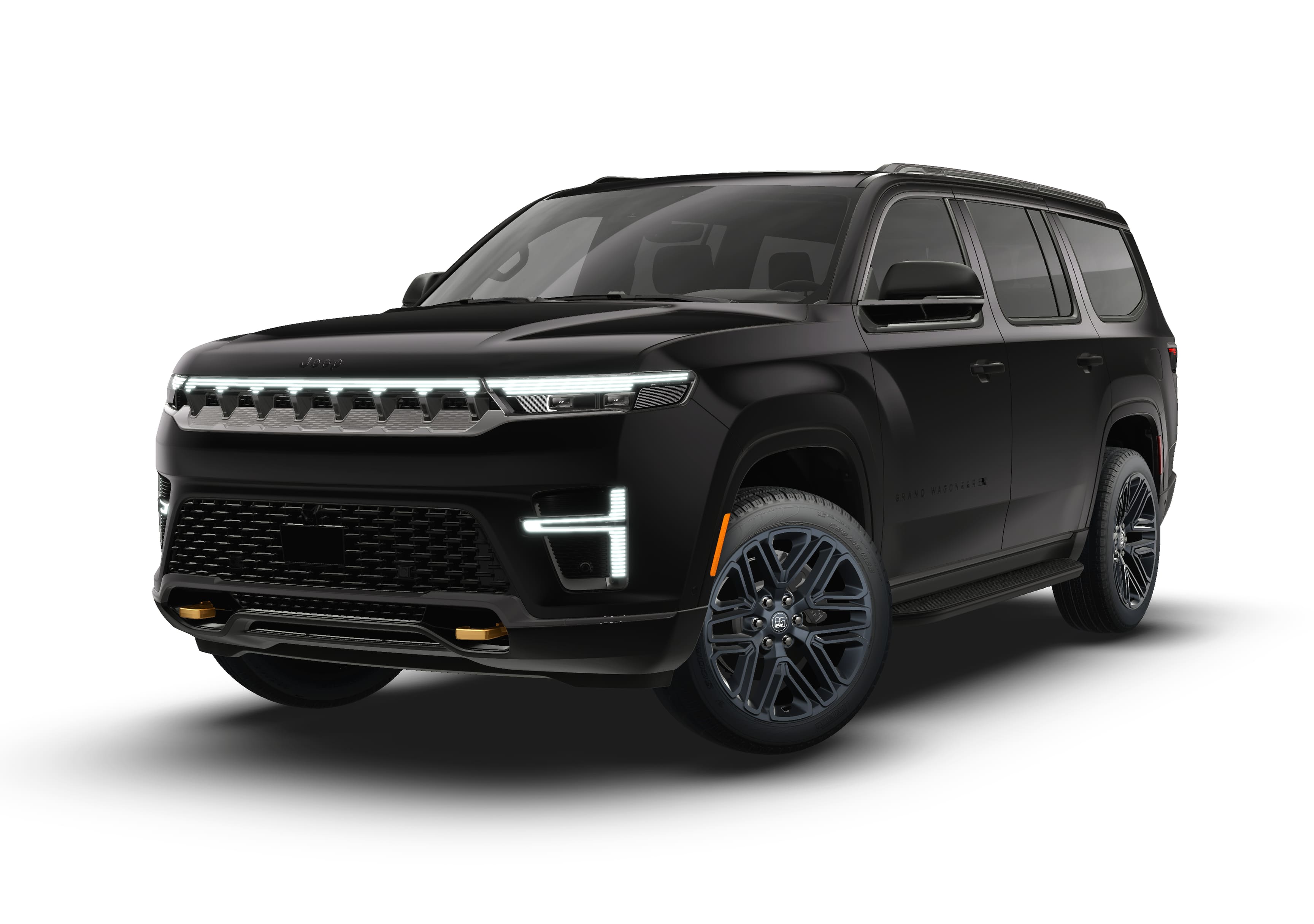 2026 Jeep Grand Wagoneer GRAND WAGONEER 85TH ANNIVERSARY EDITION 4X4