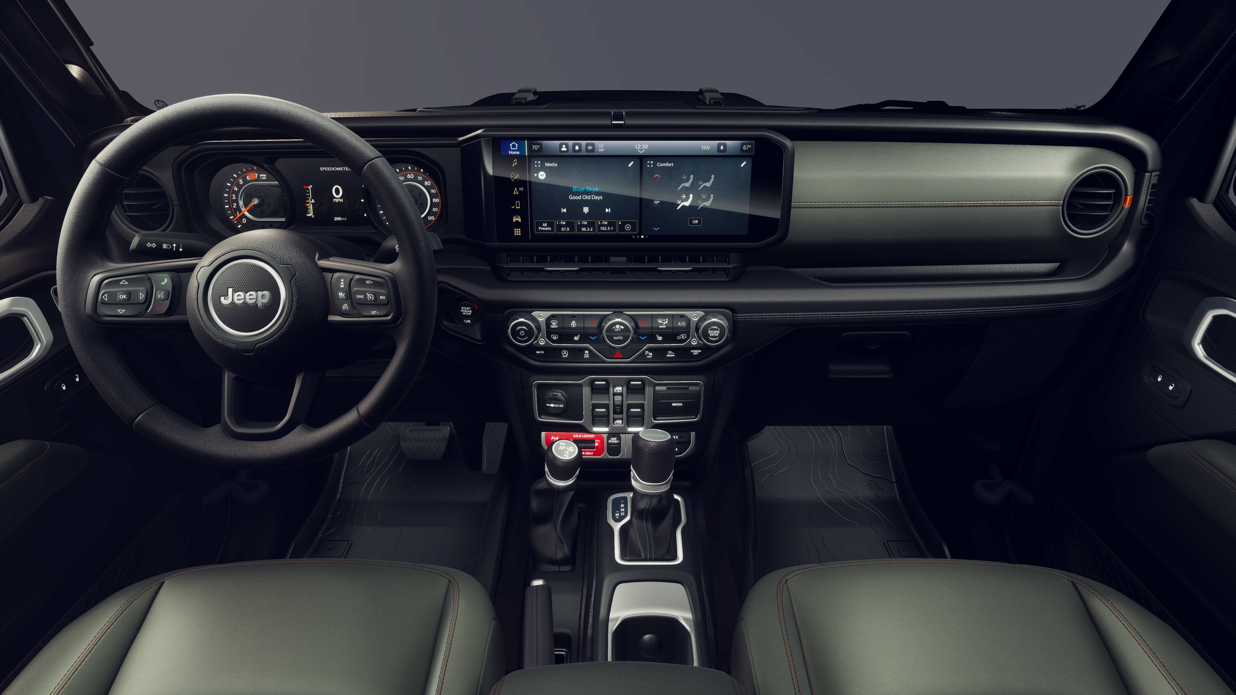 2026 Jeep Gladiator GLADIATOR MOJAVE X 4X4