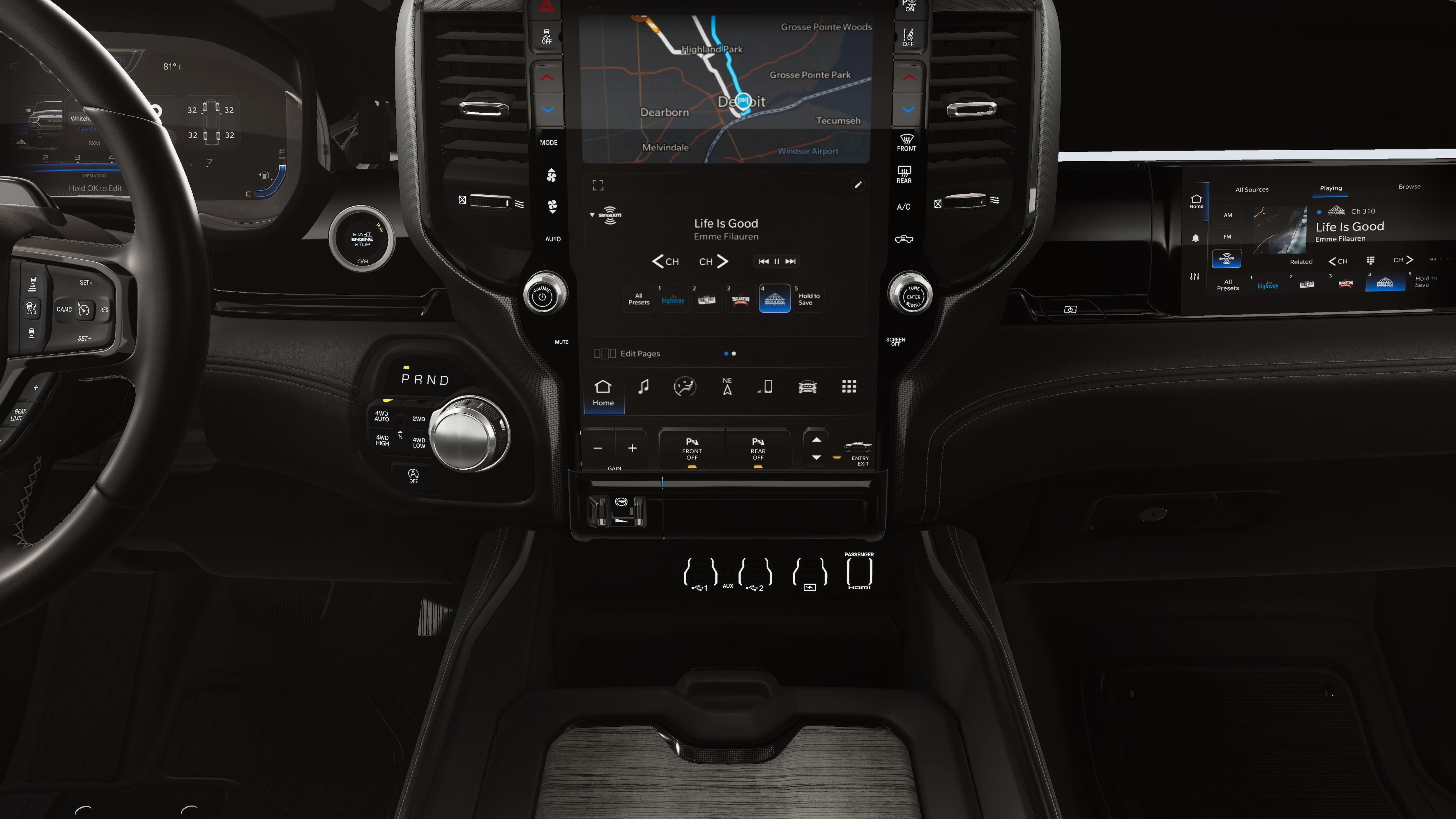 2026 RAM Ram 1500 RAM 1500 LIMITED CREW CAB 4X4 5'7' BOX