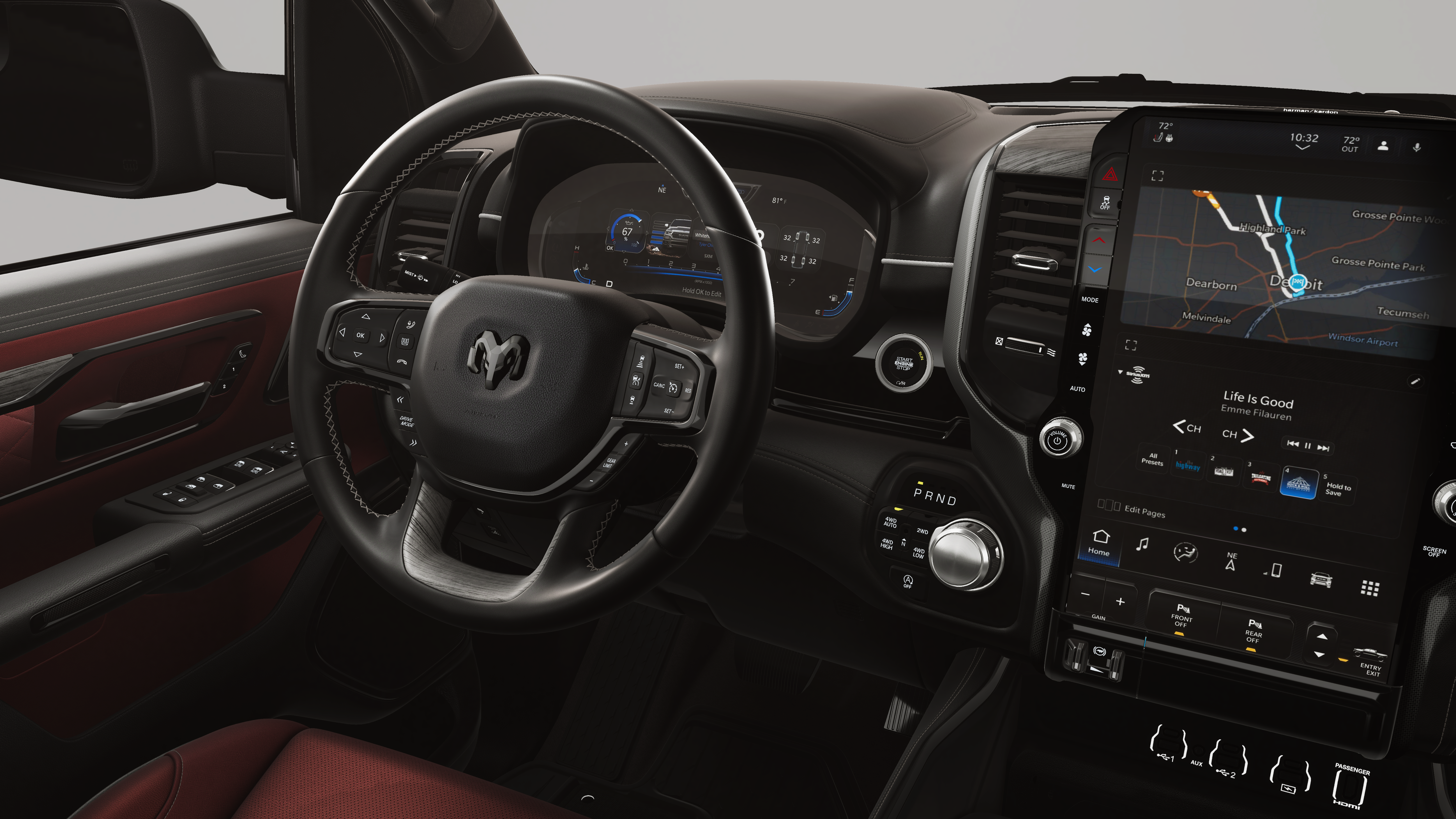 2026 RAM Ram 1500 RAM 1500 LIMITED CREW CAB 4X4 5'7' BOX