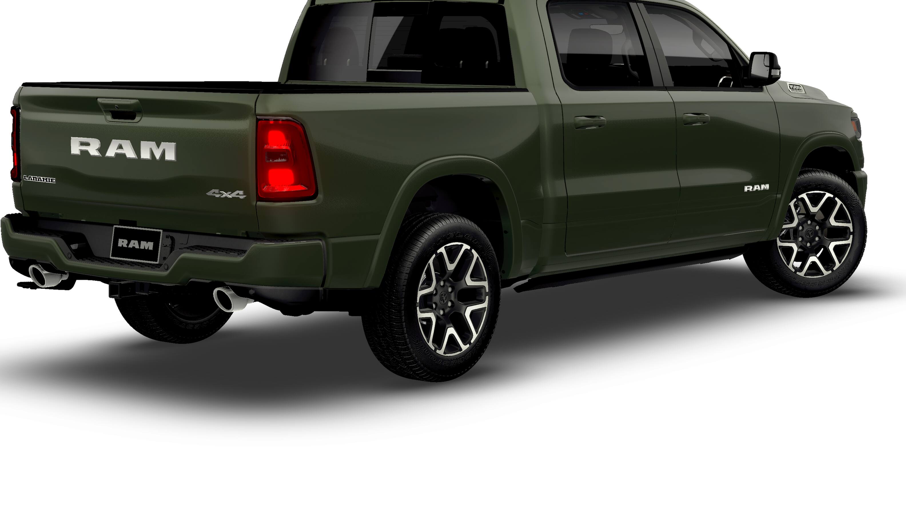 2026 RAM Ram 1500 RAM 1500 LARAMIE CREW CAB 4X4 5'7' BOX