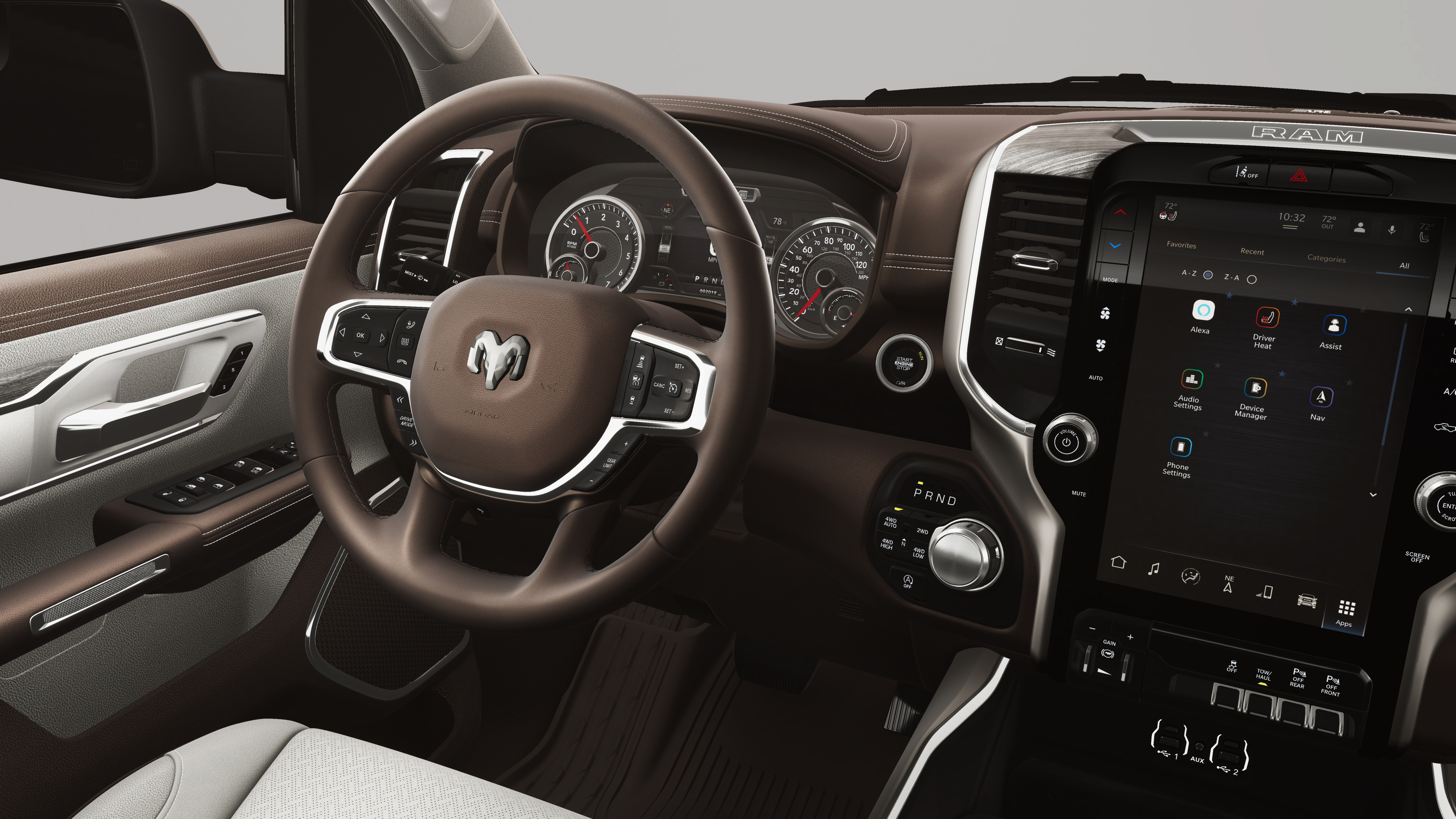 2026 RAM Ram 1500 RAM 1500 LARAMIE CREW CAB 4X4 5'7' BOX