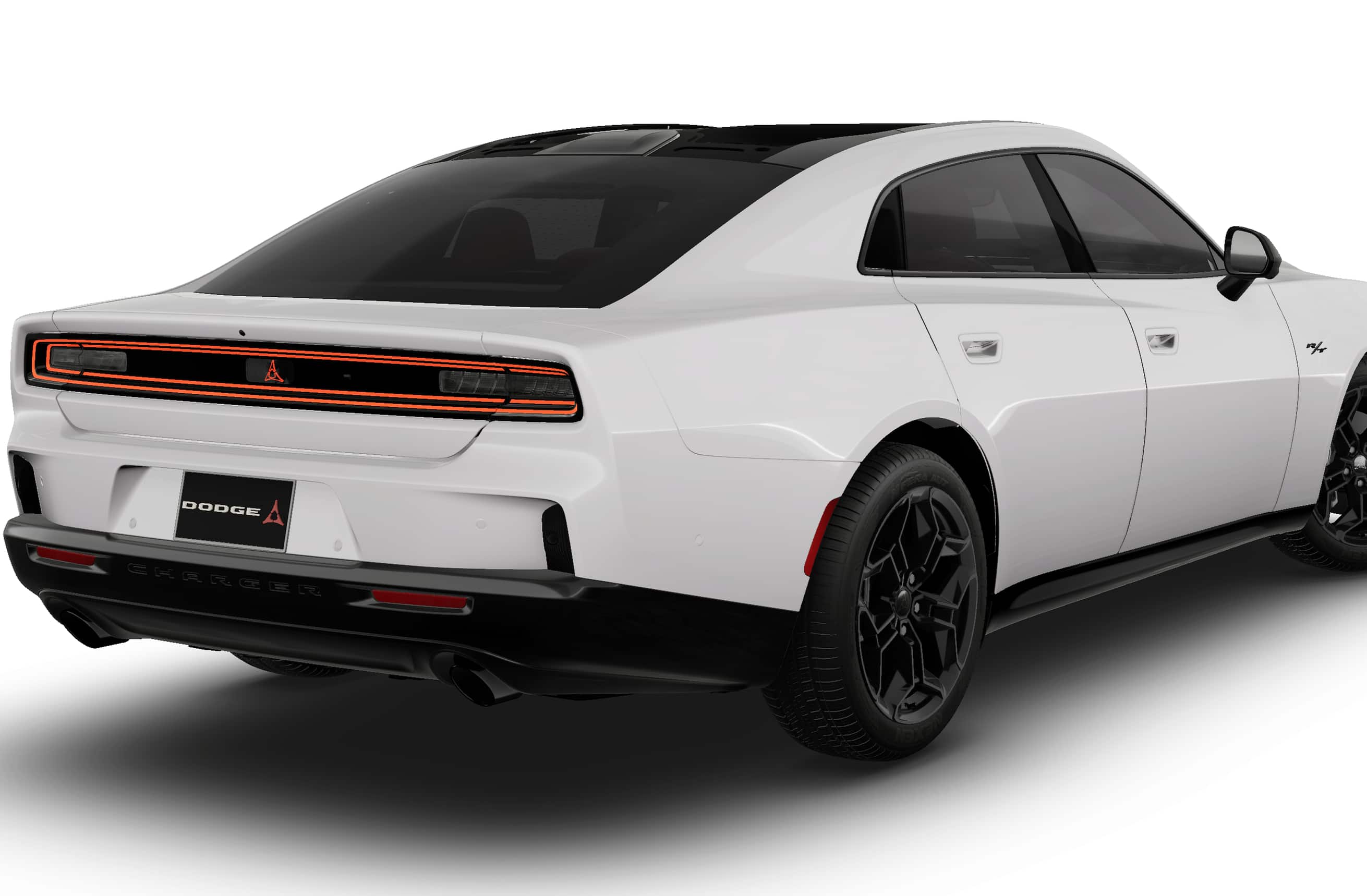 2026 Dodge Charger CHARGER R/T PLUS 4-DOOR AWD