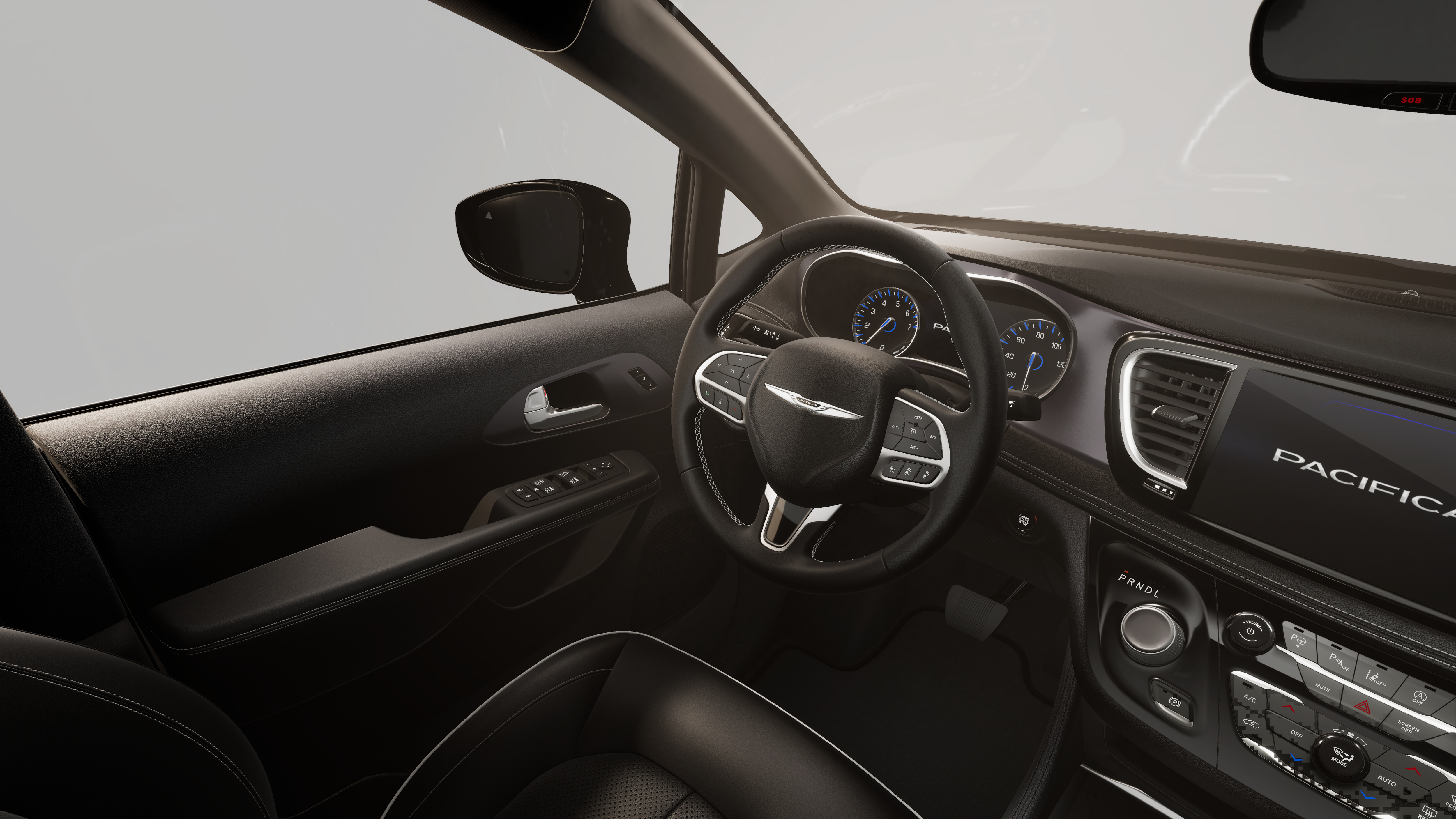 2026 Chrysler Pacifica PACIFICA LIMITED AWD