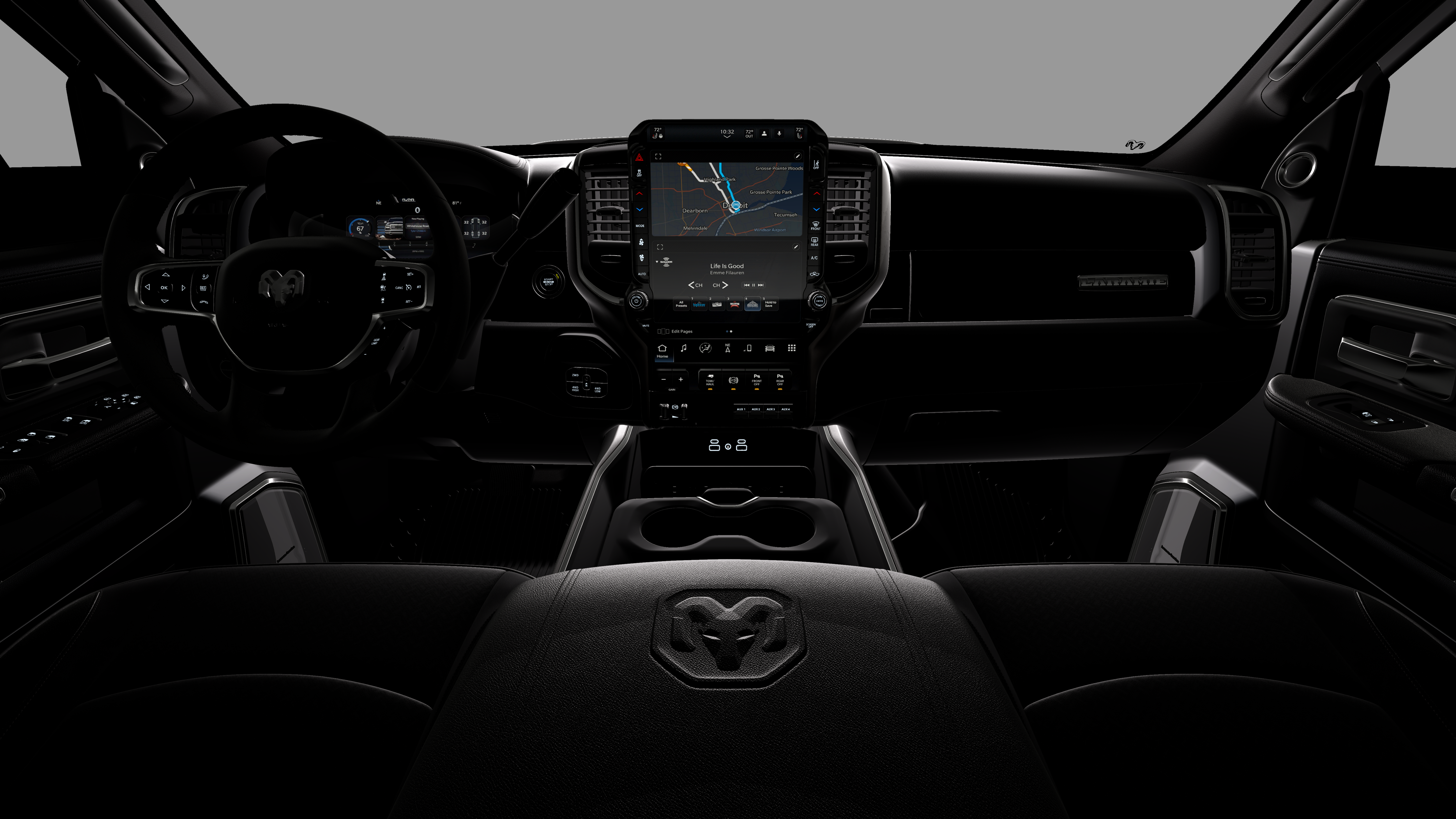 2026 RAM Ram 3500 RAM 3500 LARAMIE CREW CAB 4X4 6'4' BOX