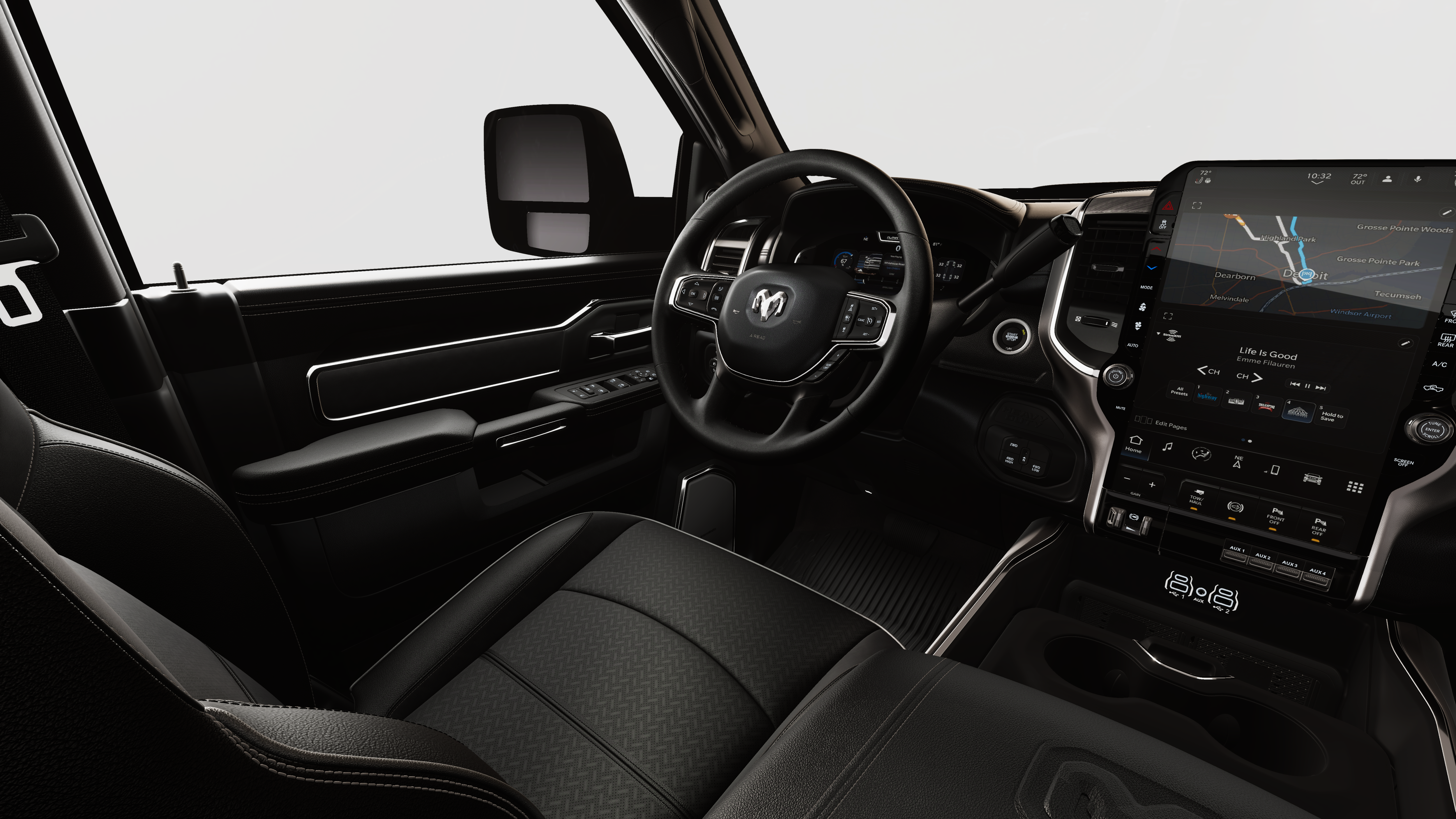 2026 RAM Ram 3500 RAM 3500 LARAMIE CREW CAB 4X4 6'4' BOX