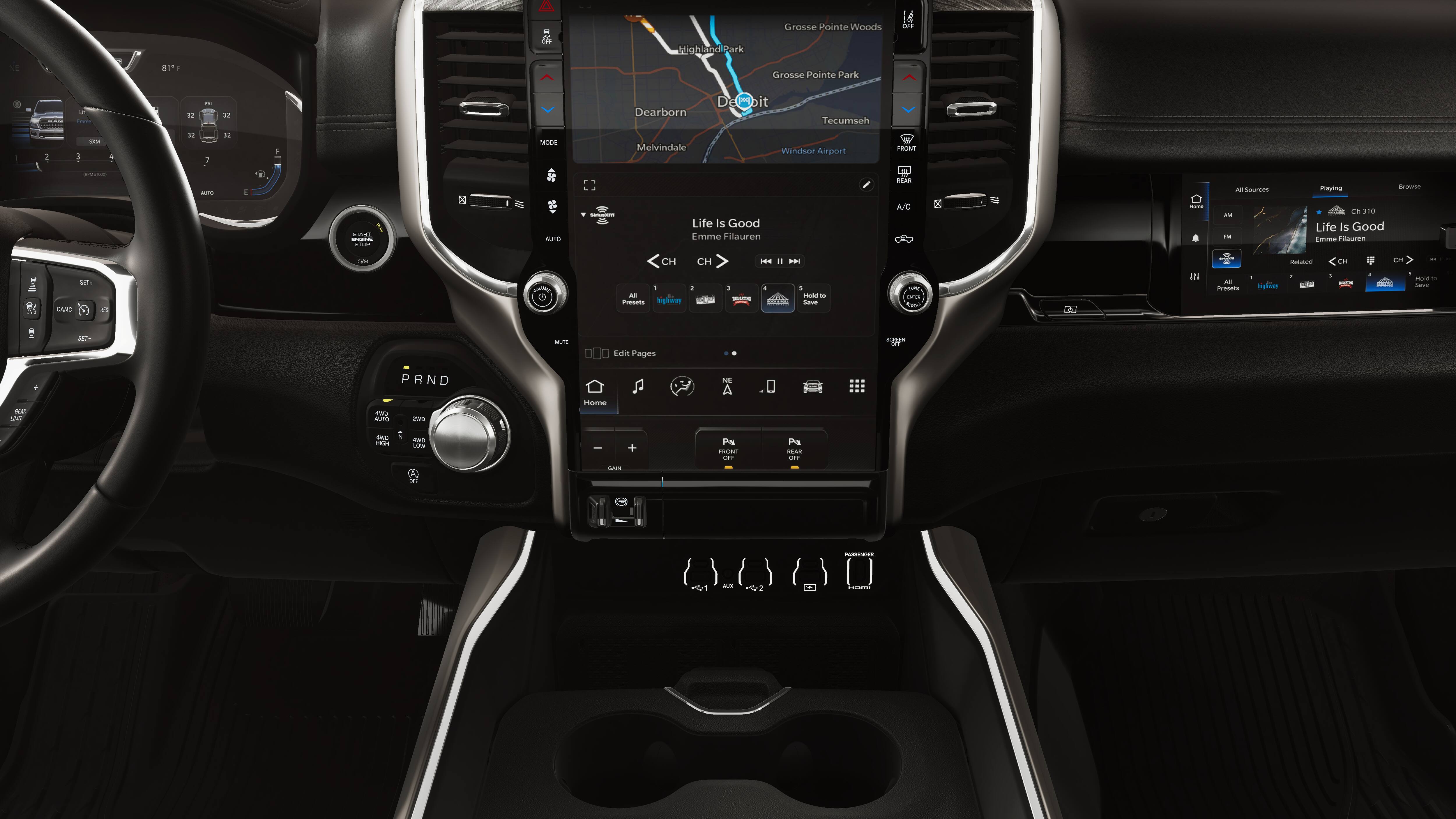 2026 RAM Ram 1500 RAM 1500 LARAMIE CREW CAB 4X4 5'7' BOX