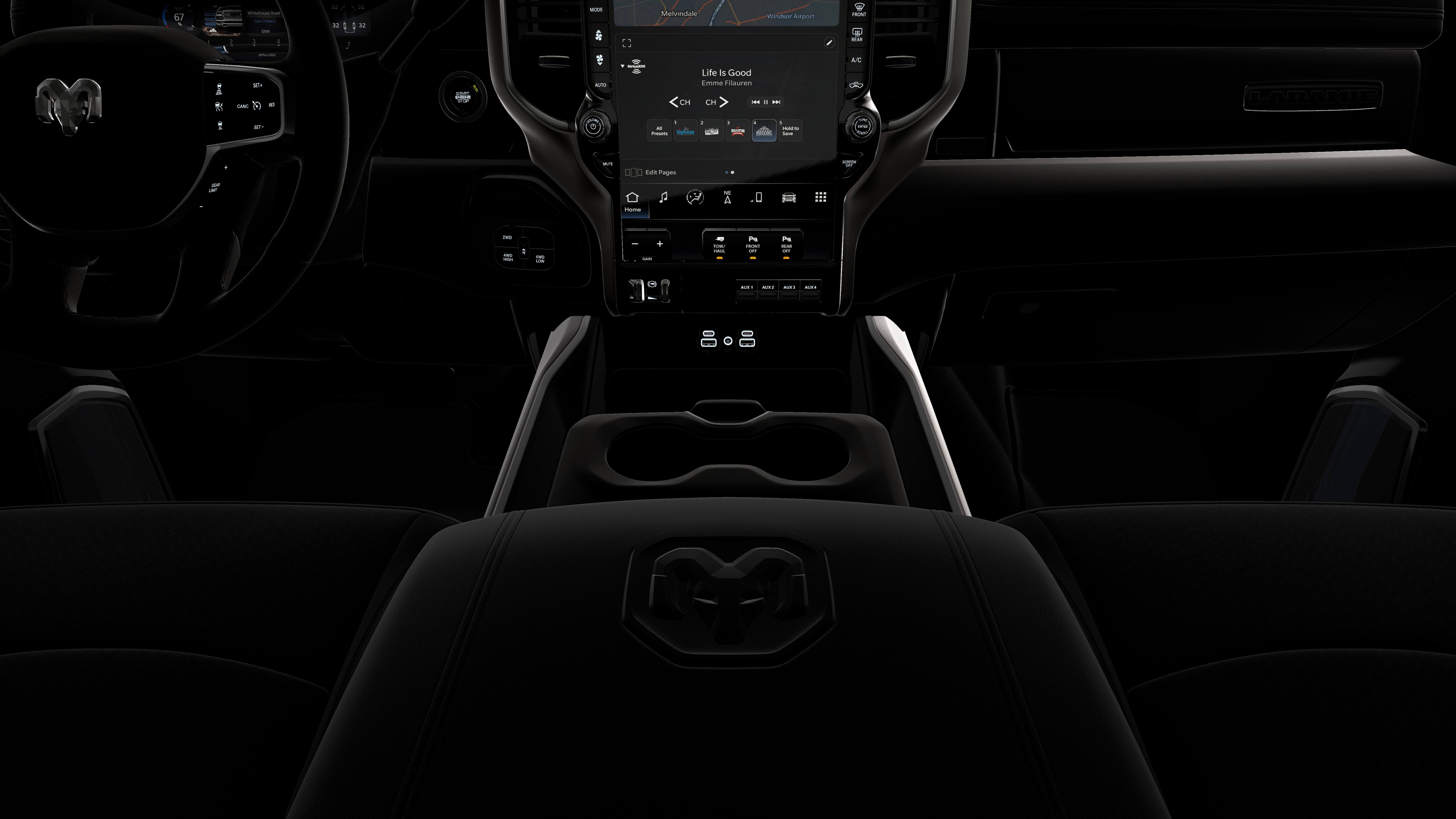 2026 RAM Ram 2500 RAM 2500 LARAMIE CREW CAB 4X4 6'4' BOX