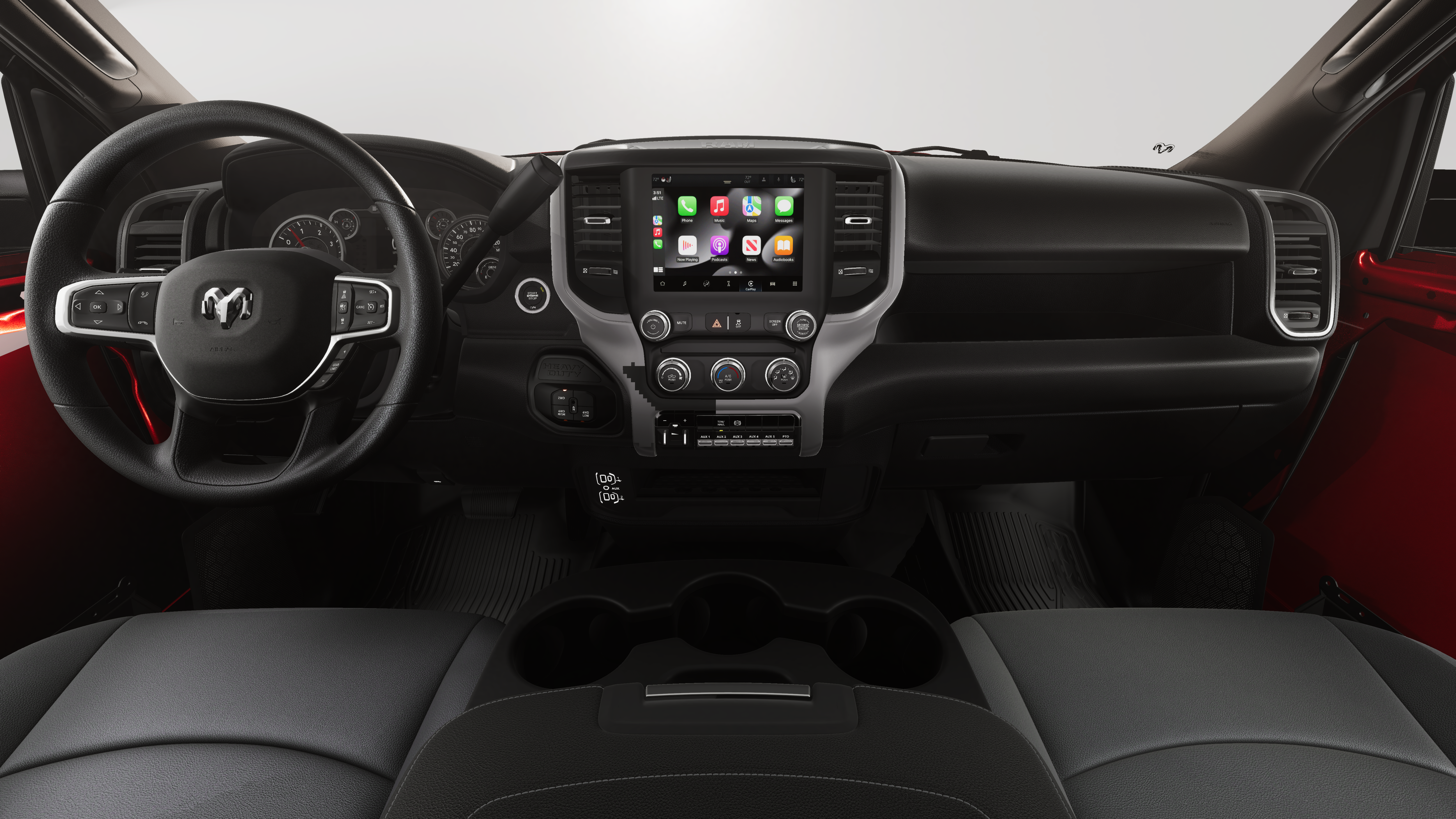 2026 RAM Ram 5500 Chassis Cab RAM 5500 TRADESMAN CHASSIS CREW CAB 4X4 84' CA