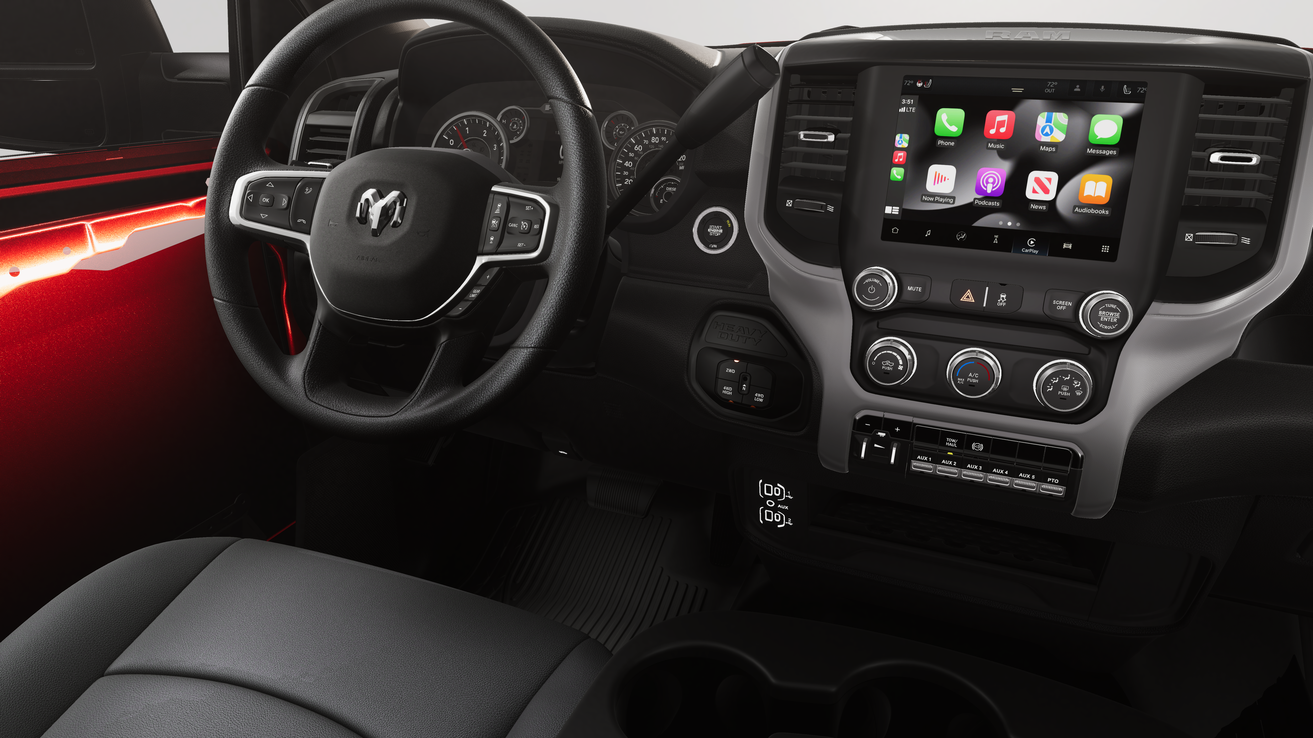 2026 RAM Ram 5500 Chassis Cab RAM 5500 TRADESMAN CHASSIS CREW CAB 4X4 84' CA