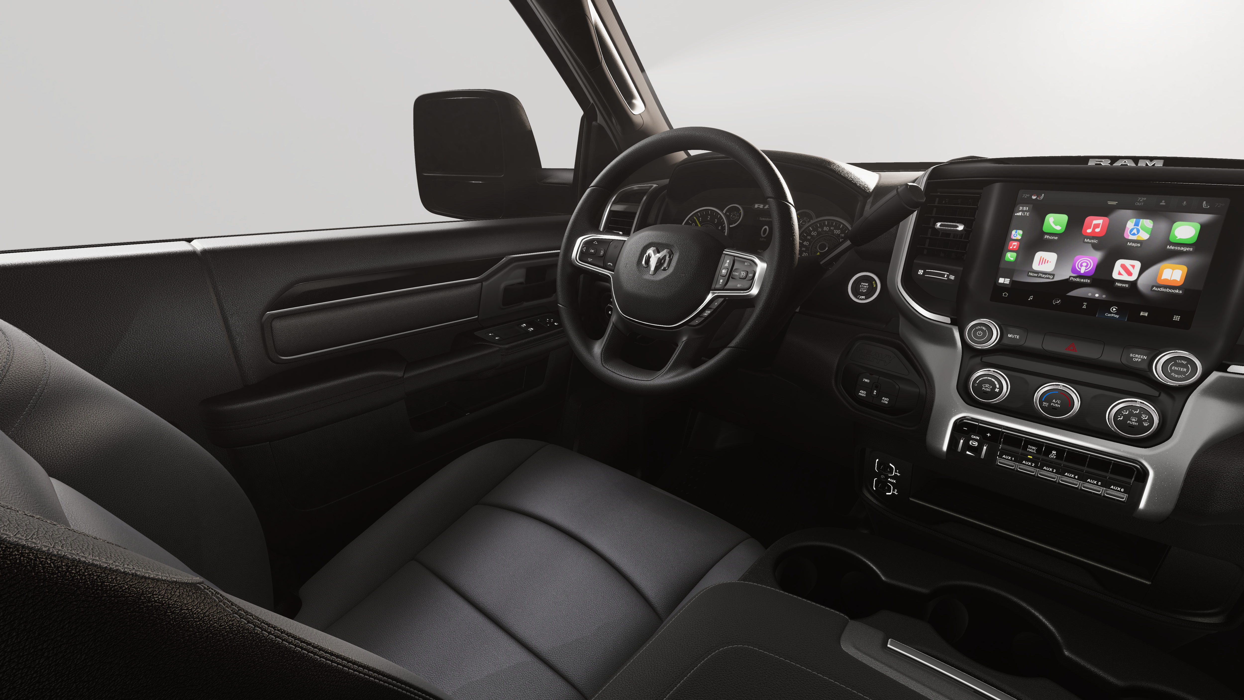 2026 RAM Ram 3500 Chassis Cab RAM 3500 TRADESMAN CHASSIS REGULAR CAB 4X4 84' CA