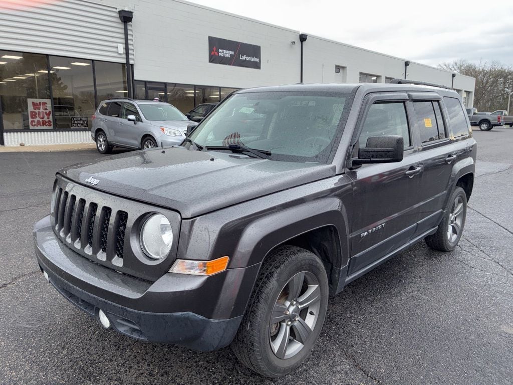 2016 Jeep Patriot Sport